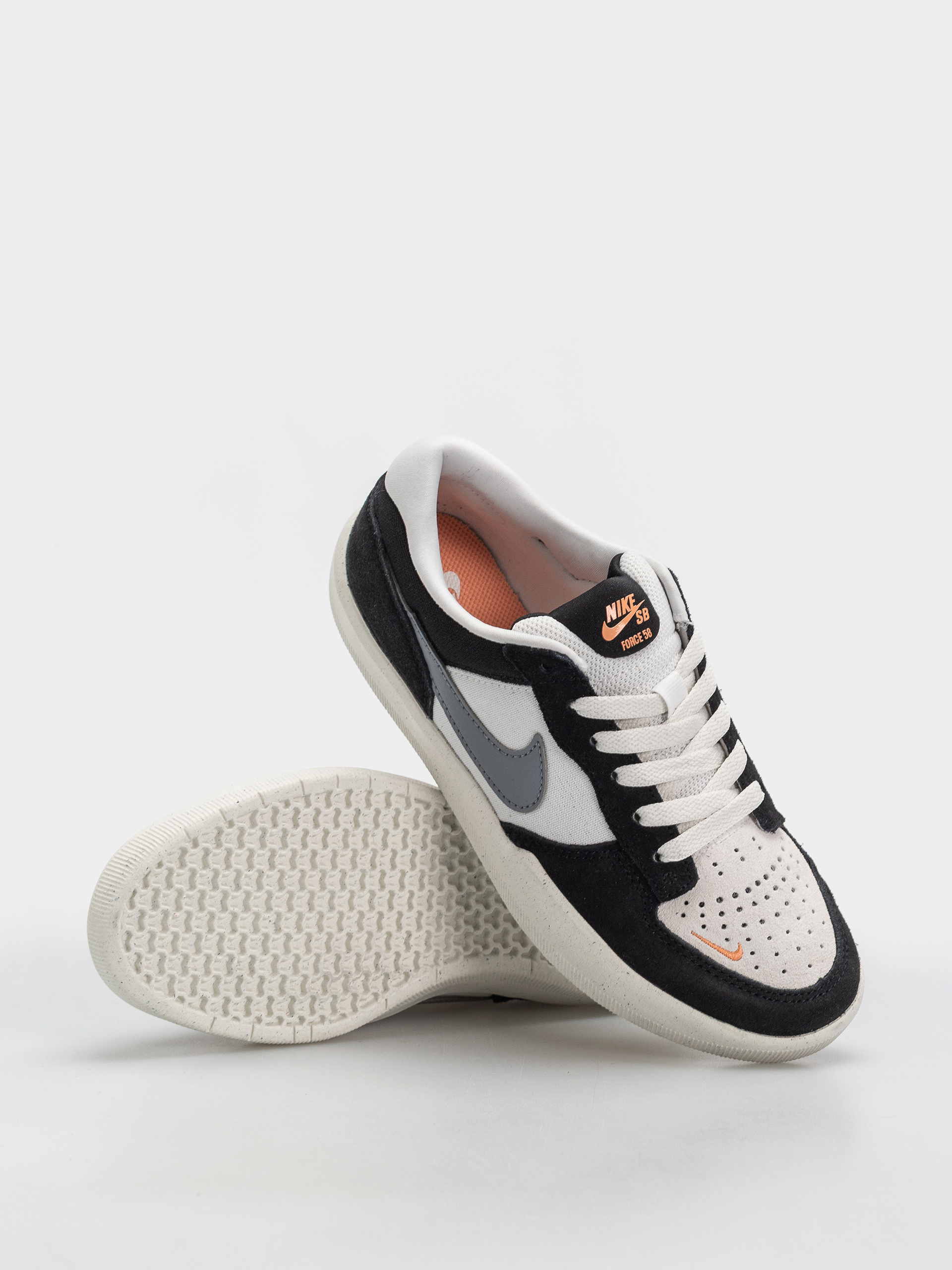 Boty Nike SB Force 58 (black/cool grey/summit white/sail)