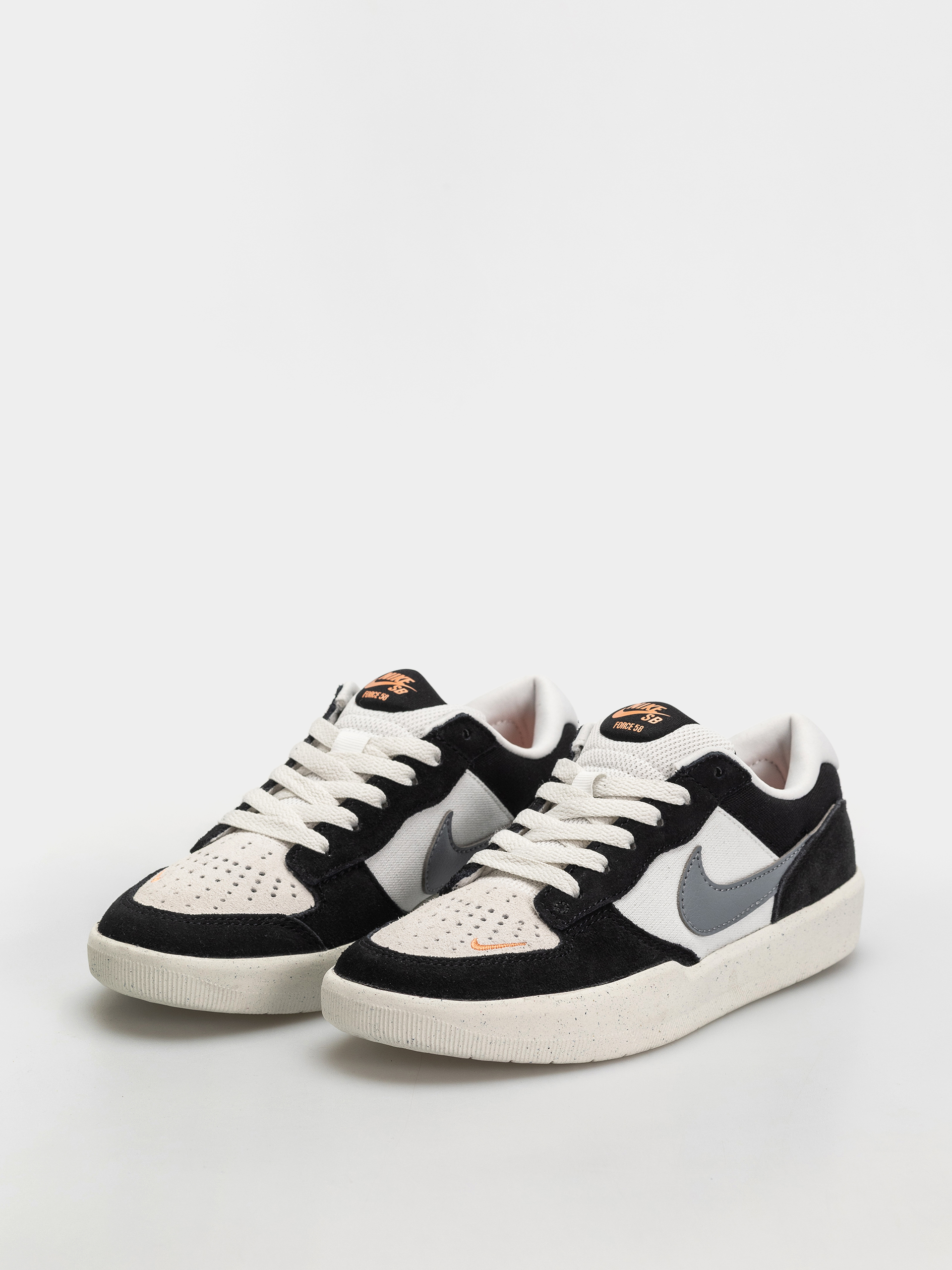 Boty Nike SB Force 58 (black/cool grey/summit white/sail)