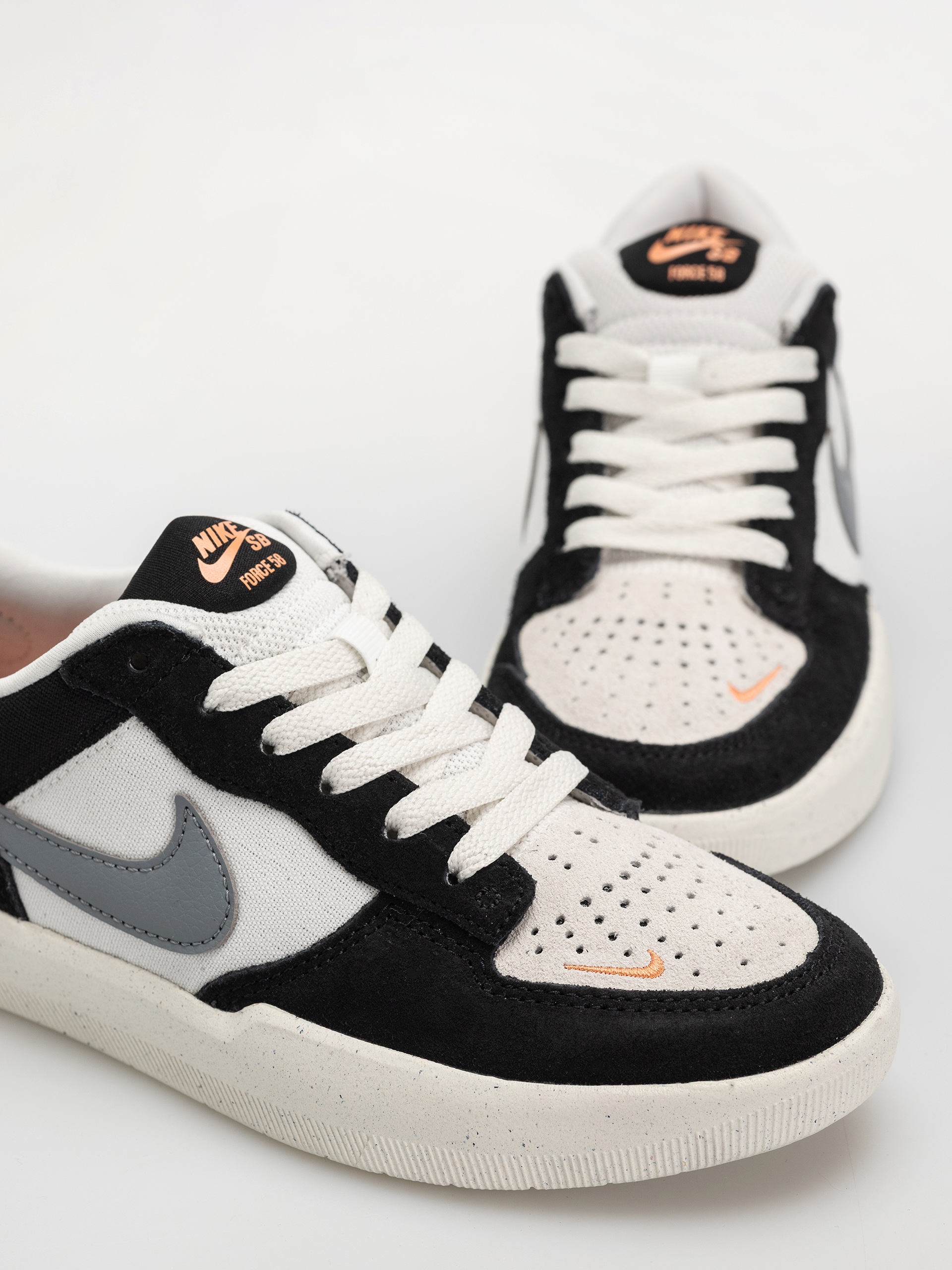 Boty Nike SB Force 58 (black/cool grey/summit white/sail)