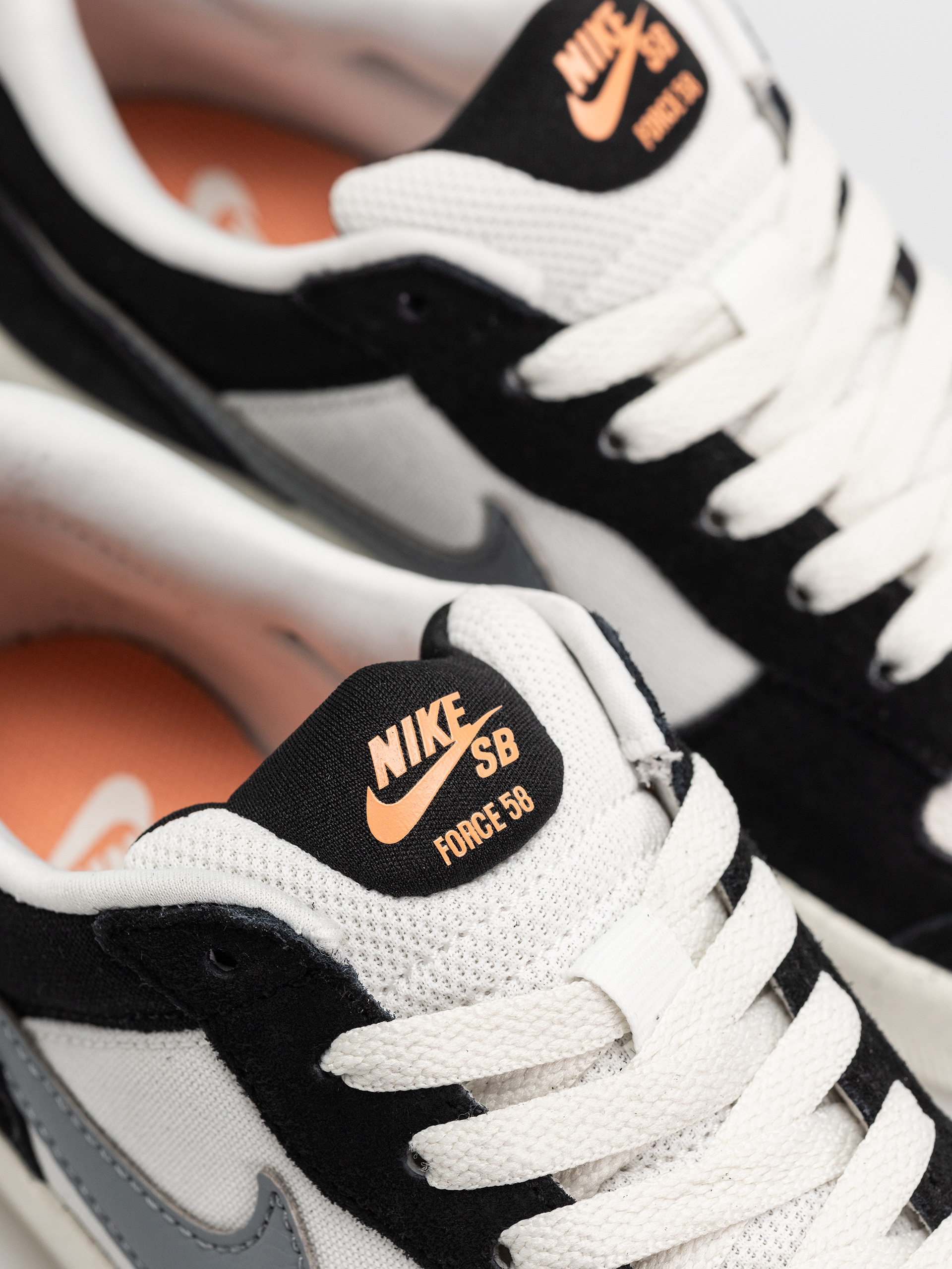 Boty Nike SB Force 58 (black/cool grey/summit white/sail)