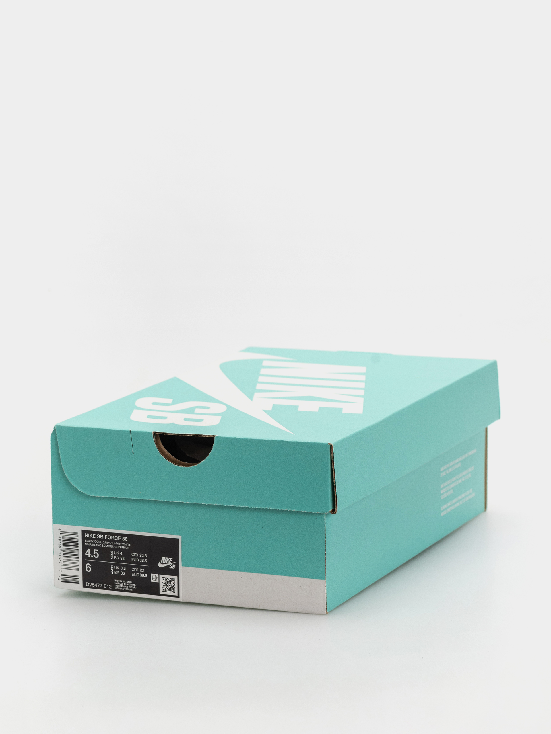 Boty Nike SB Force 58 (black/cool grey/summit white/sail)