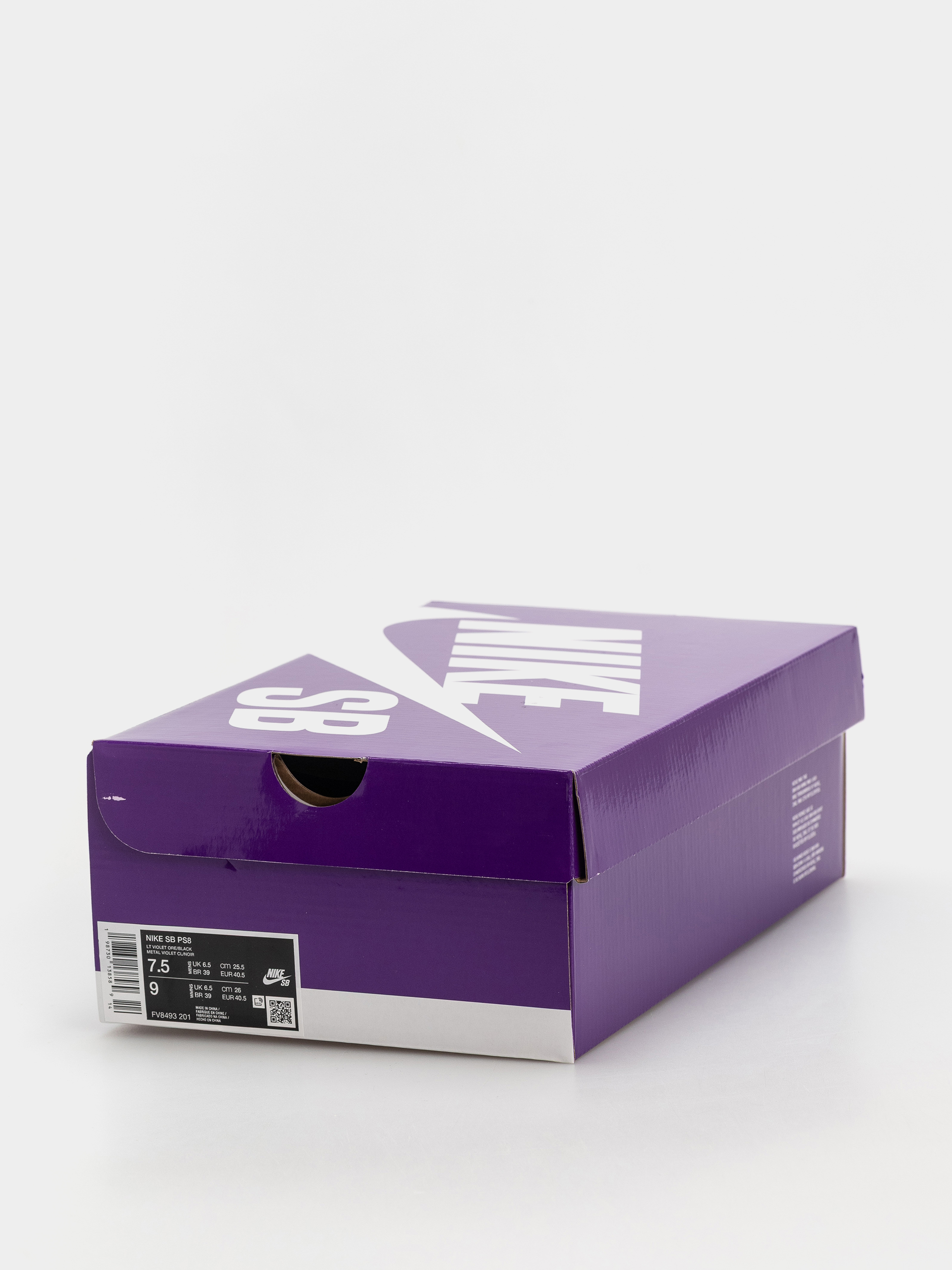 Boty Nike SB Ps8 (lt violet ore/black/purple smoke)