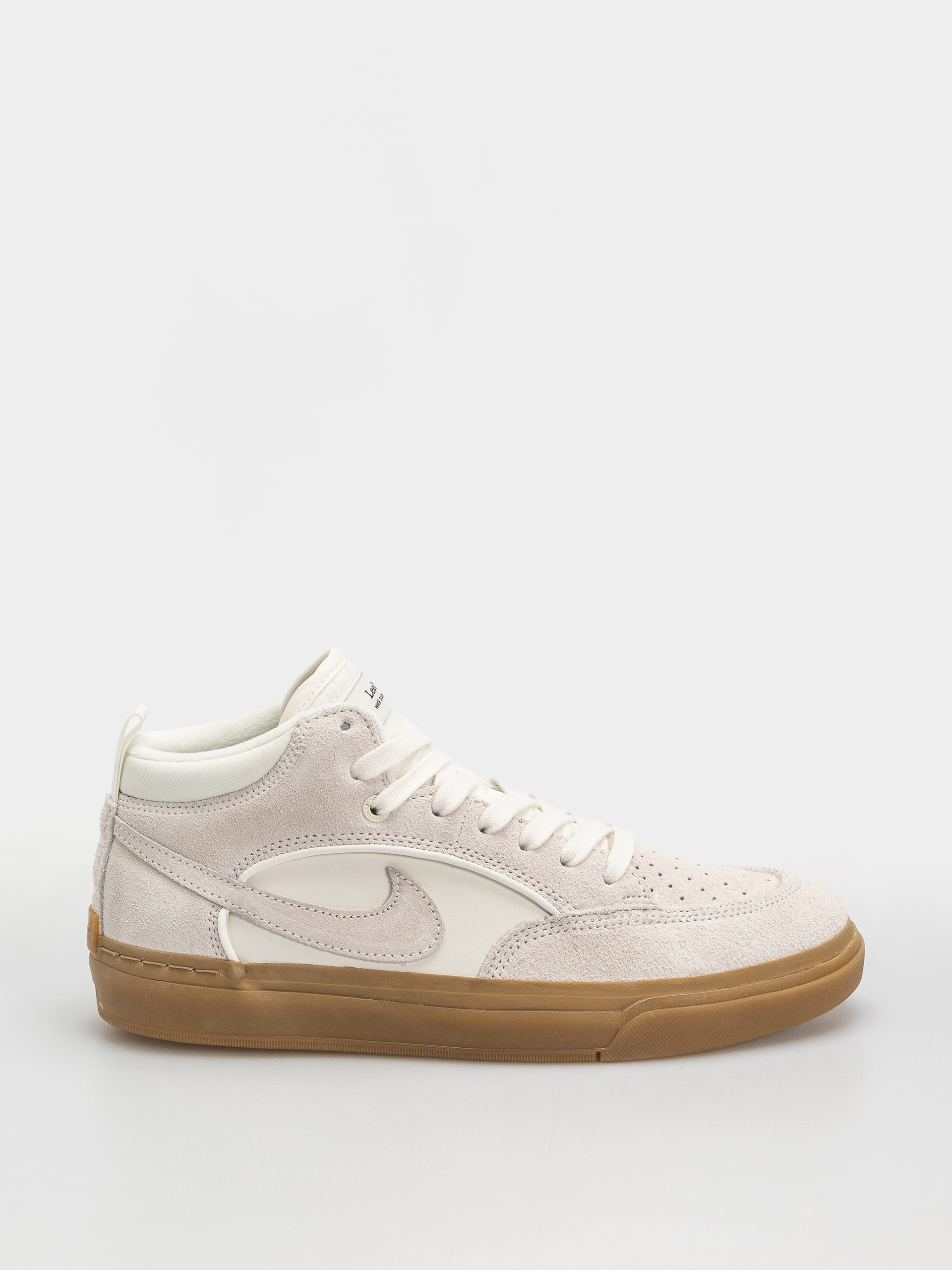 Boty Nike SB React Leo (sail/sail/sail/gum light brown)