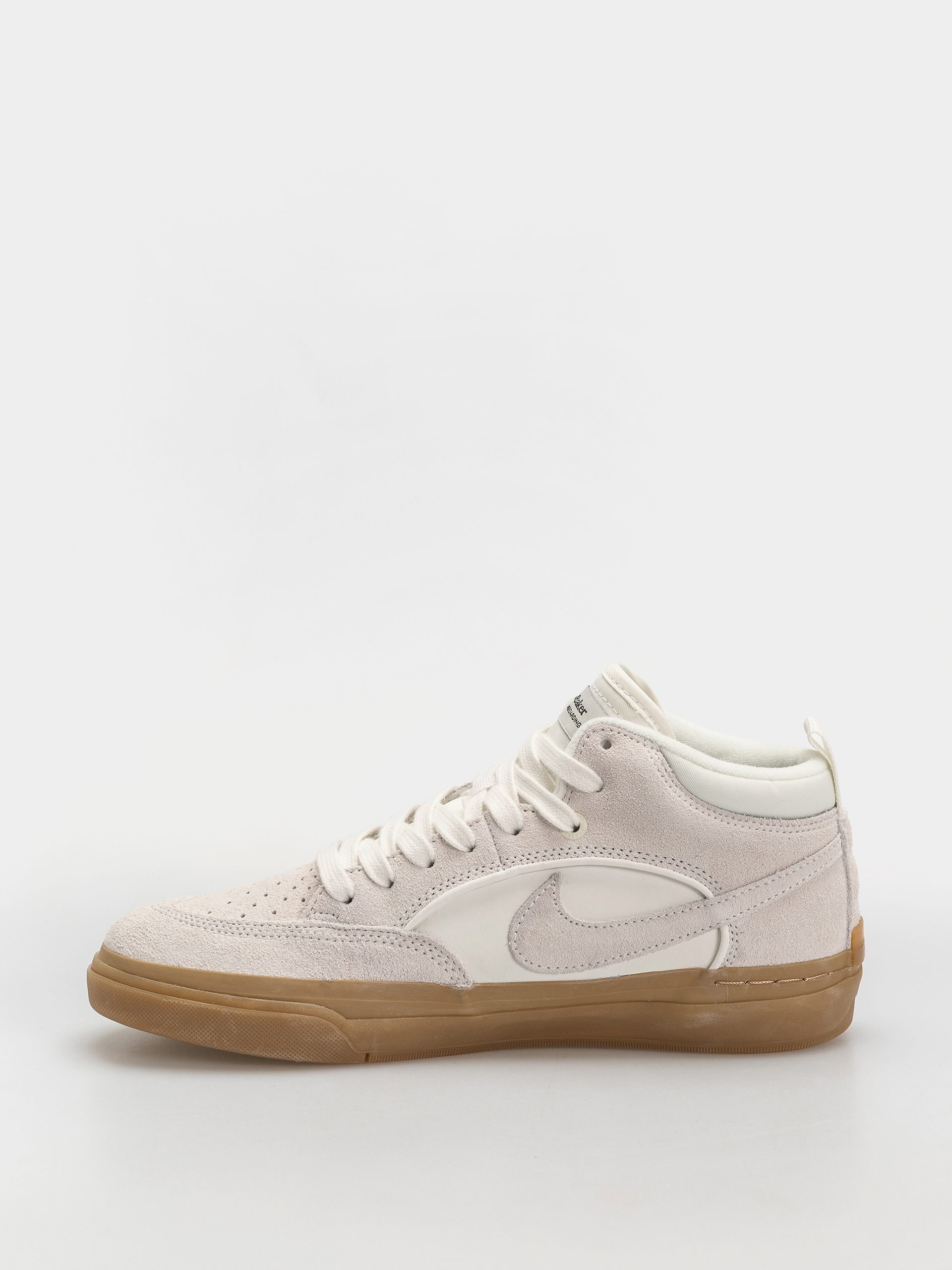 Boty Nike SB React Leo (sail/sail/sail/gum light brown)