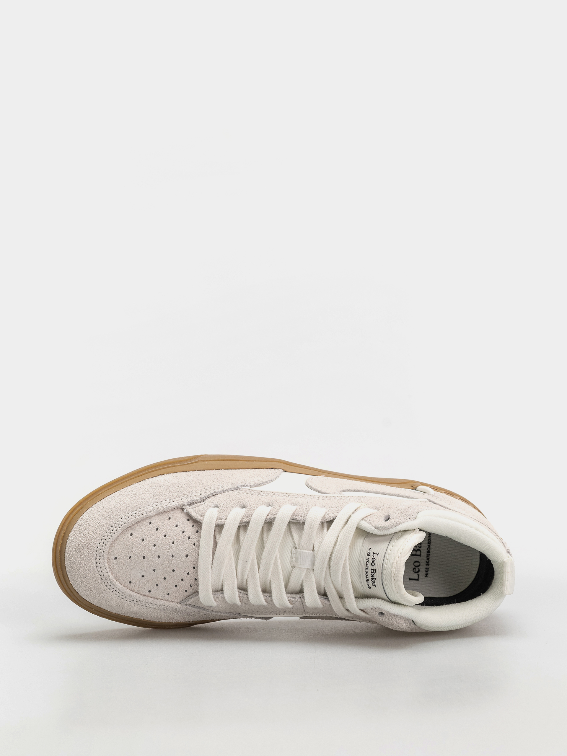 Boty Nike SB React Leo (sail/sail/sail/gum light brown)