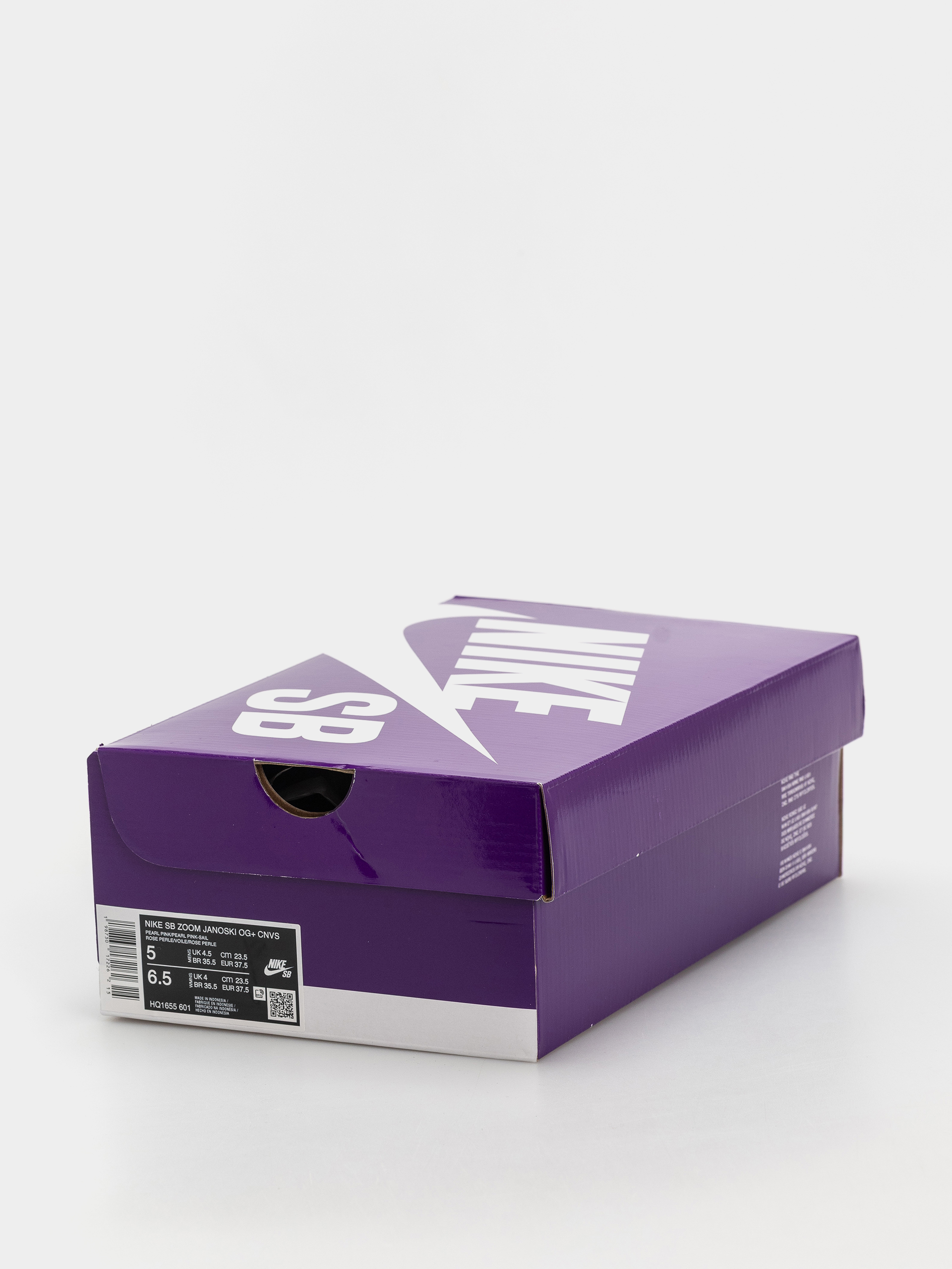 Boty Nike SB Zoom Janoski OG+ Canvas (pearl pink/pearl pink/sail)