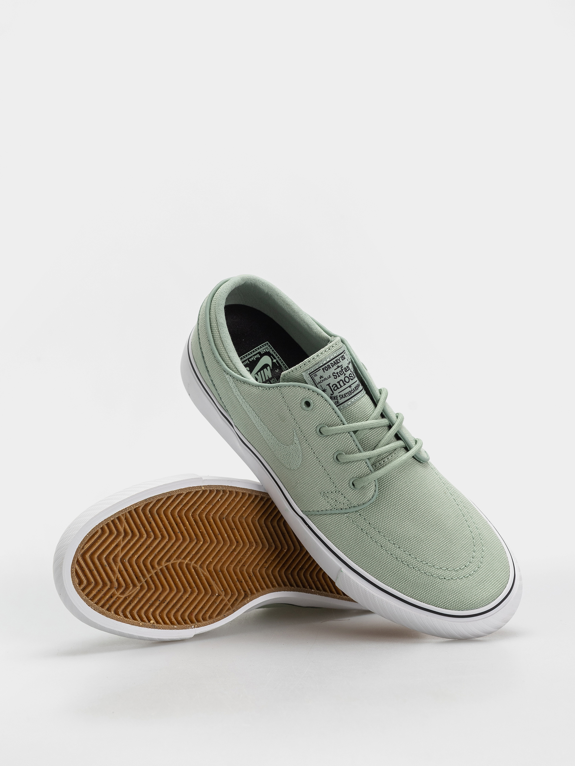 Boty Nike SB Zoom Janoski OG+ Canvas (steam/steam/white/gum light brown)