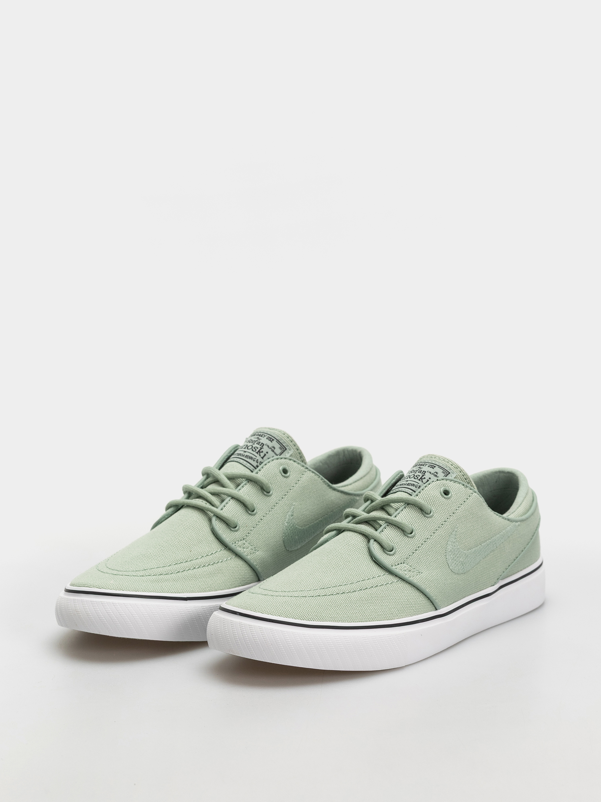 Boty Nike SB Zoom Janoski OG+ Canvas (steam/steam/white/gum light brown)