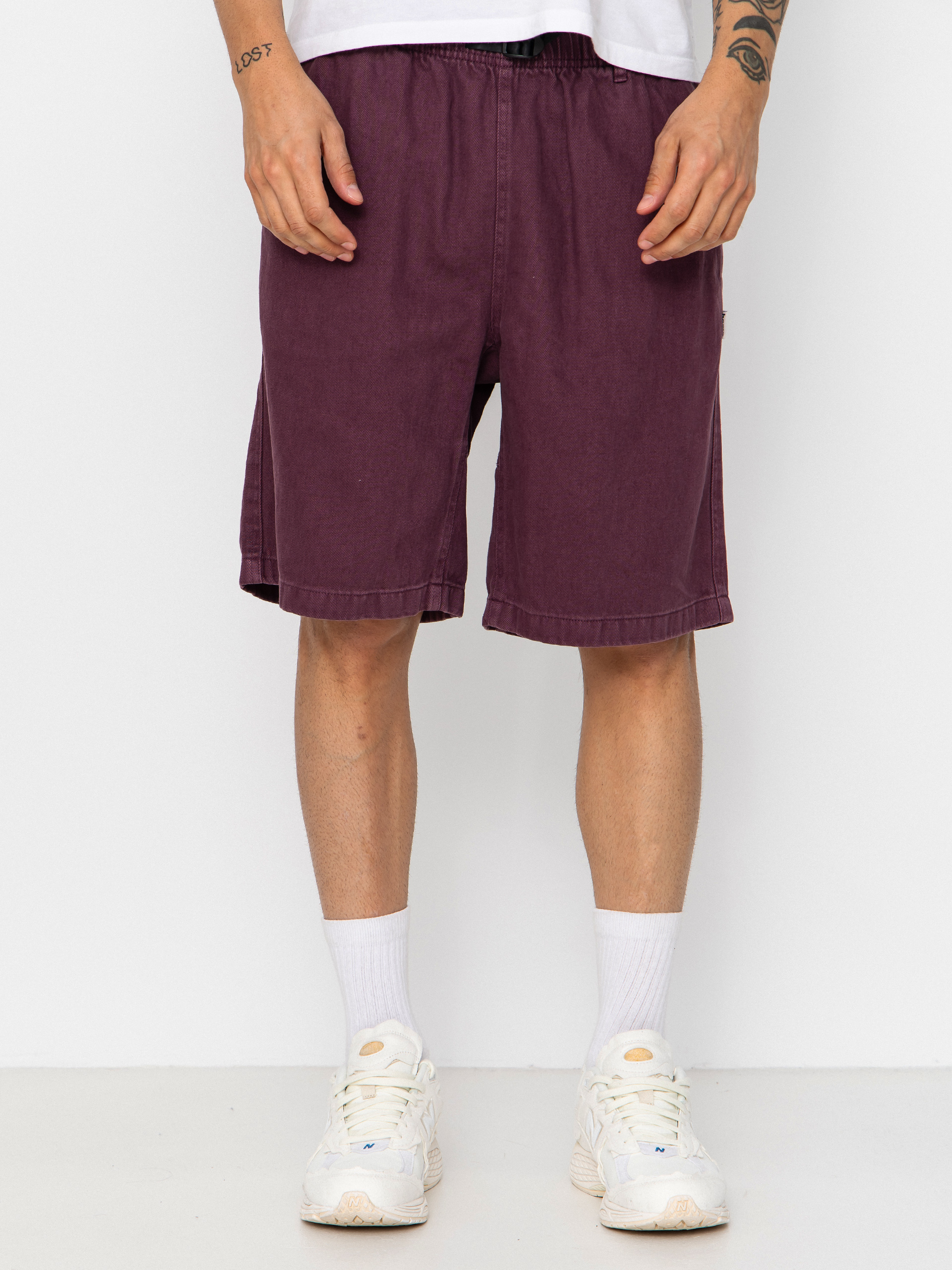 Kraťasy Gramicci Hemp G-Short (deep grape)