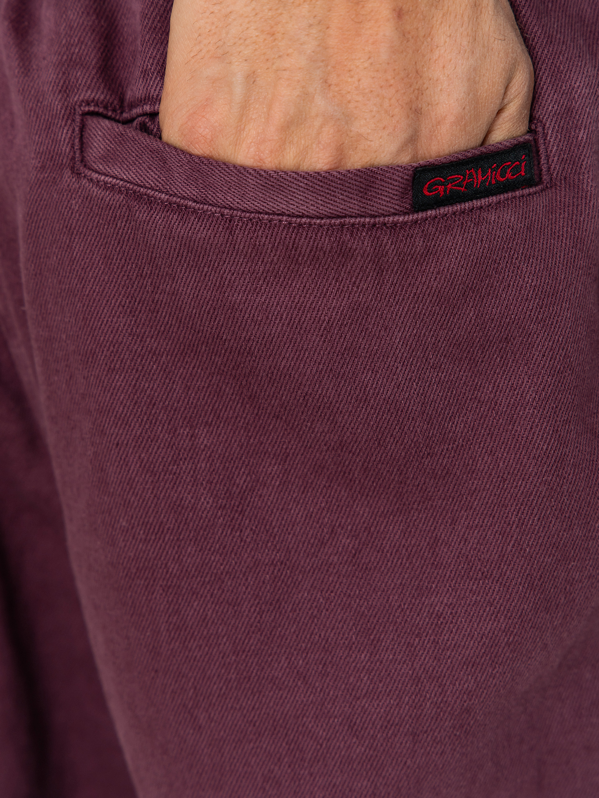 Kraťasy Gramicci Hemp G-Short (deep grape)