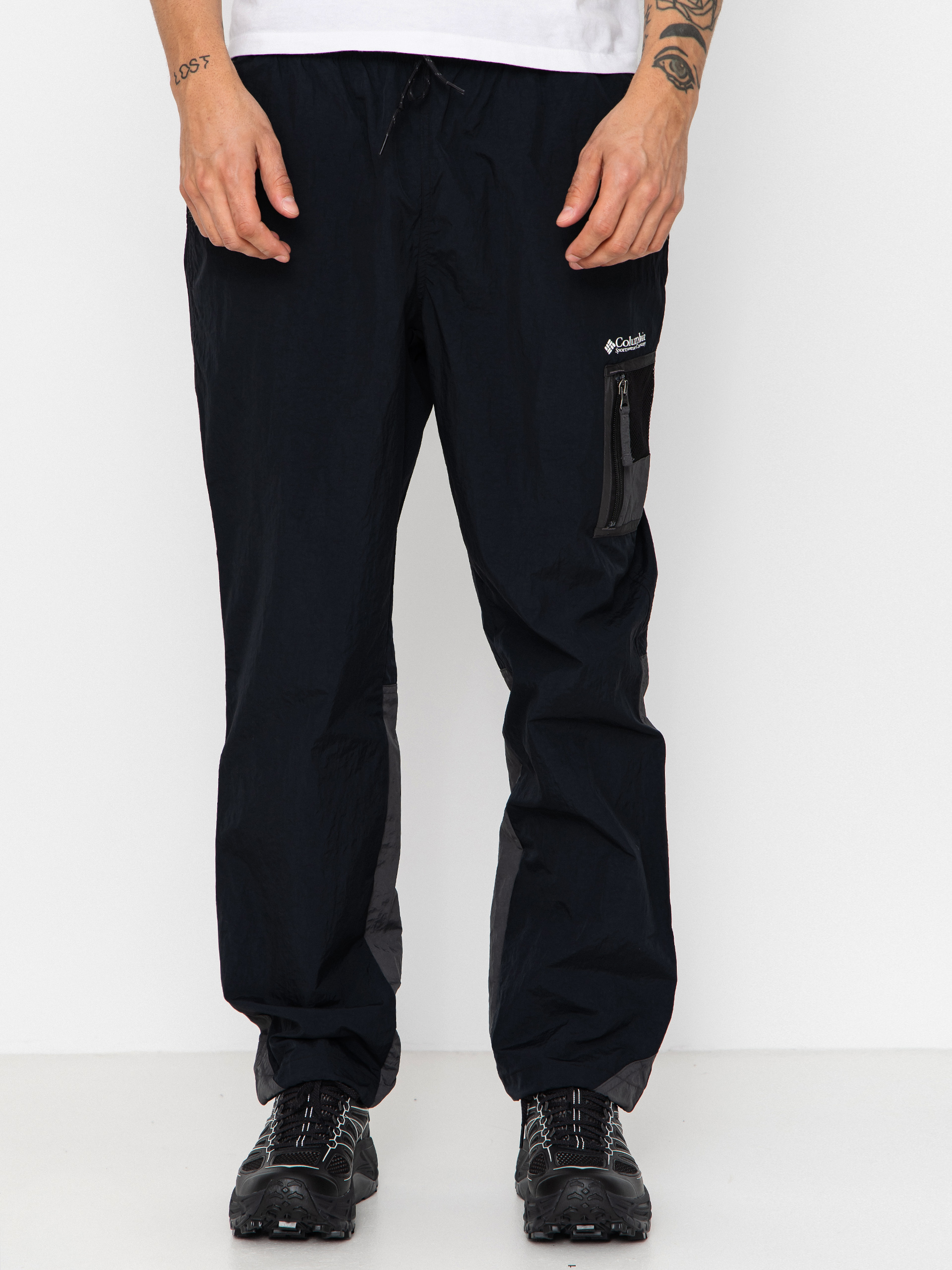 Kalhoty Columbia Challenger Windbreaker (black/shark)