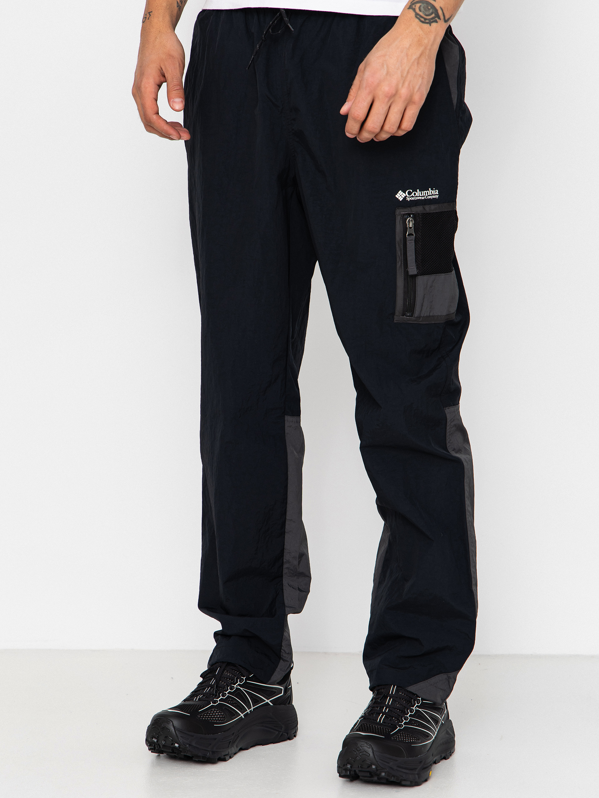 Kalhoty Columbia Challenger Windbreaker (black/shark)