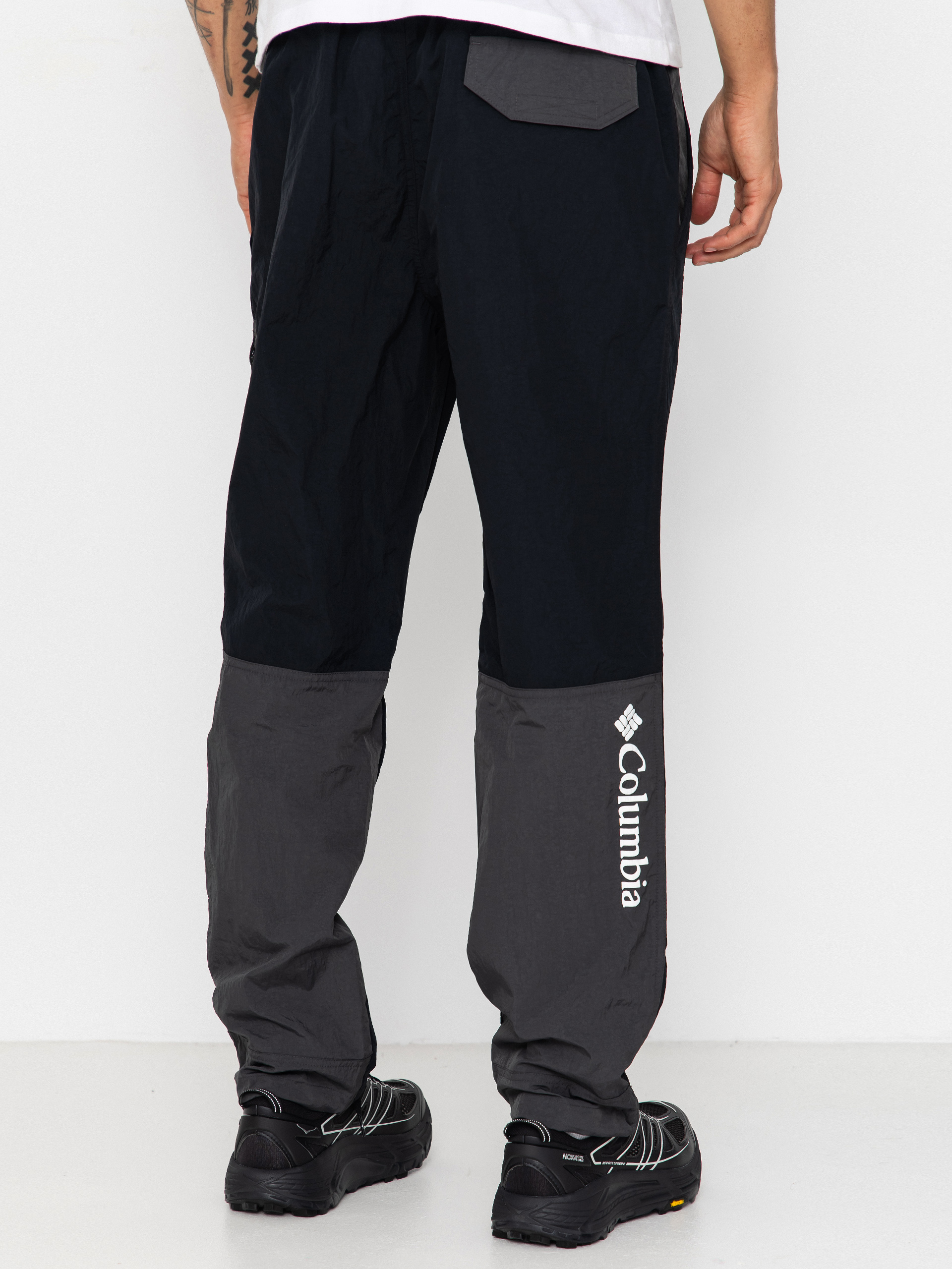 Kalhoty Columbia Challenger Windbreaker (black/shark)