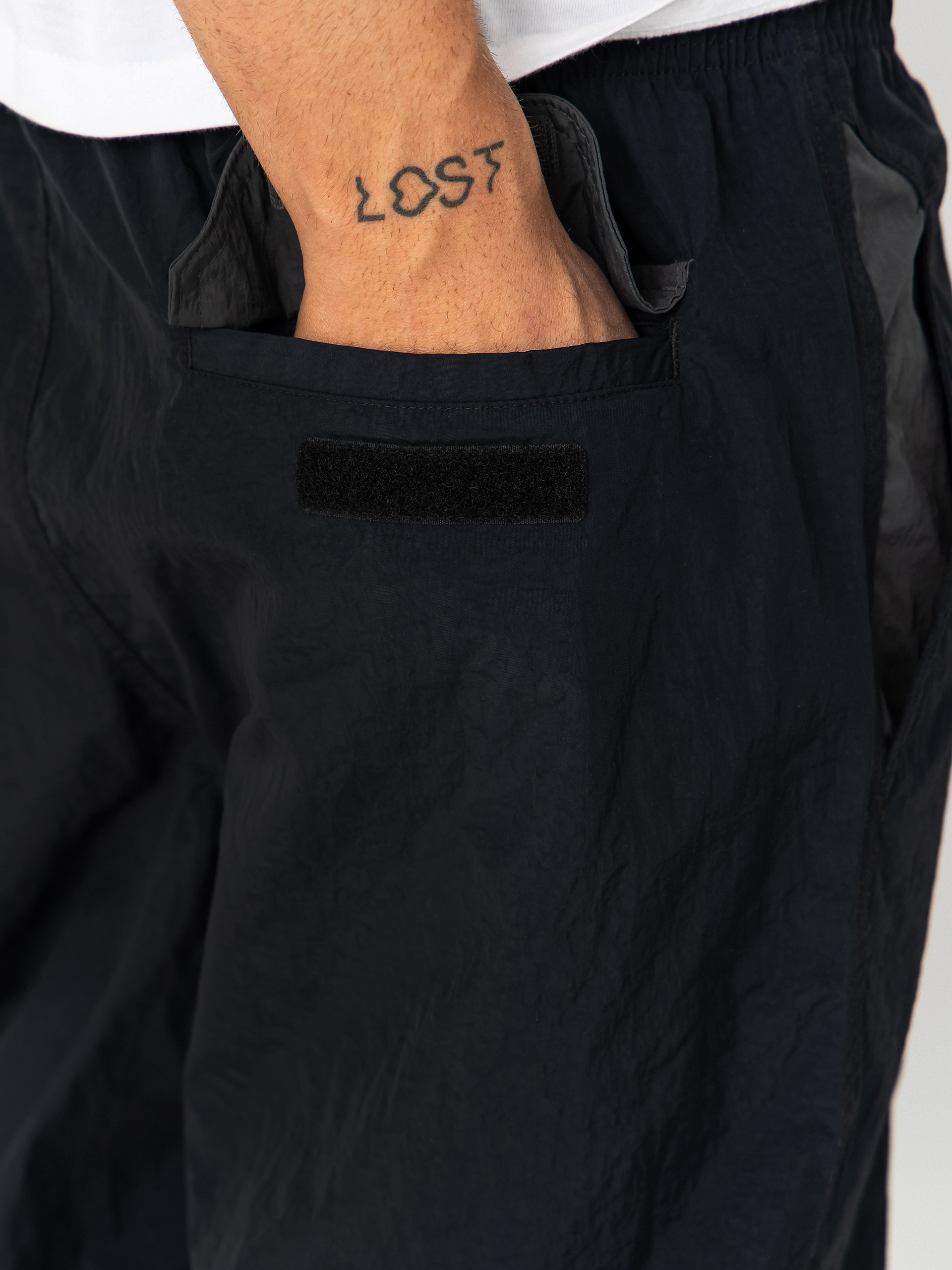 Kalhoty Columbia Challenger Windbreaker (black/shark)