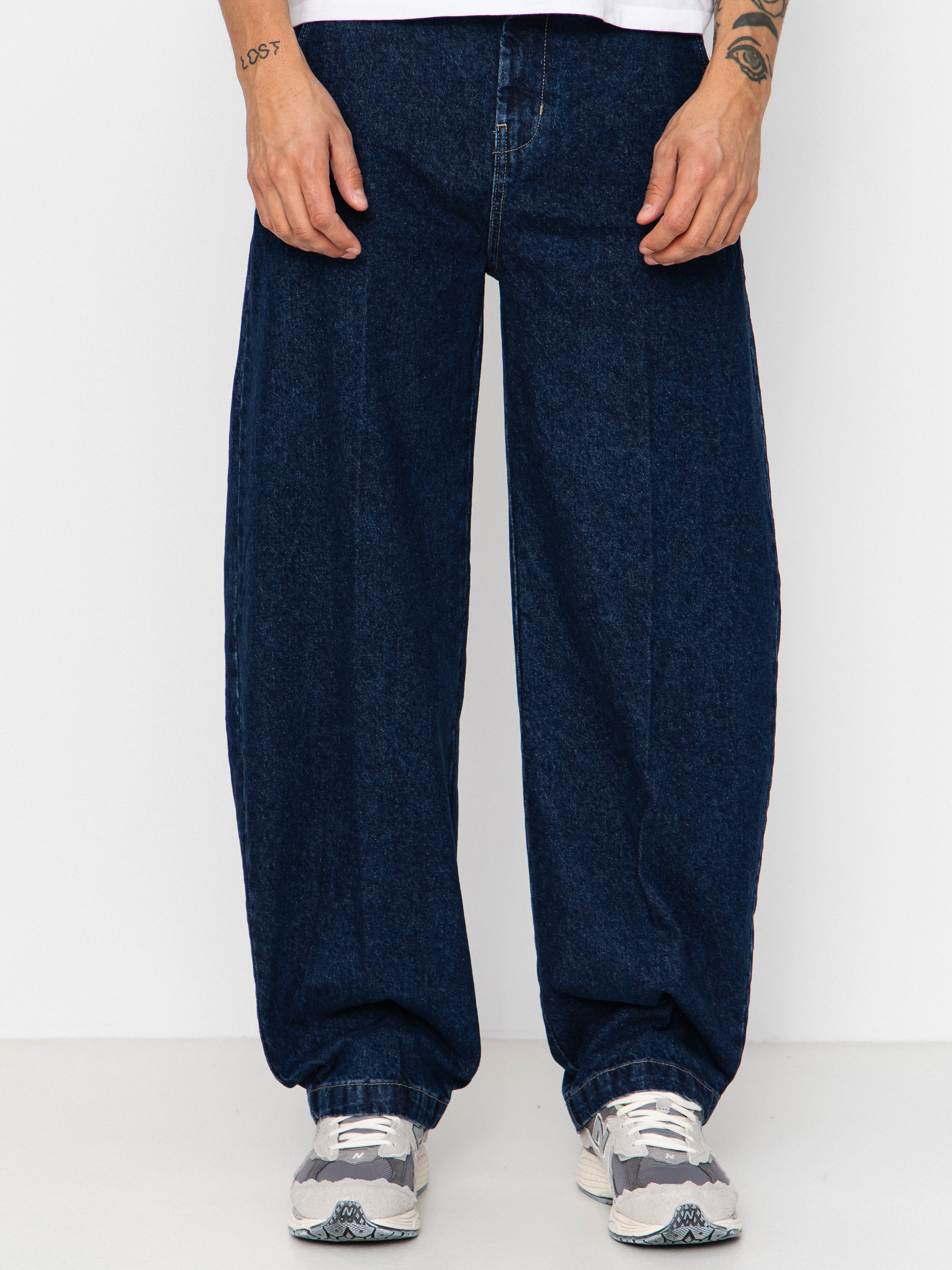 Kalhoty Dickies 877 Barrel Work (dark indigo)