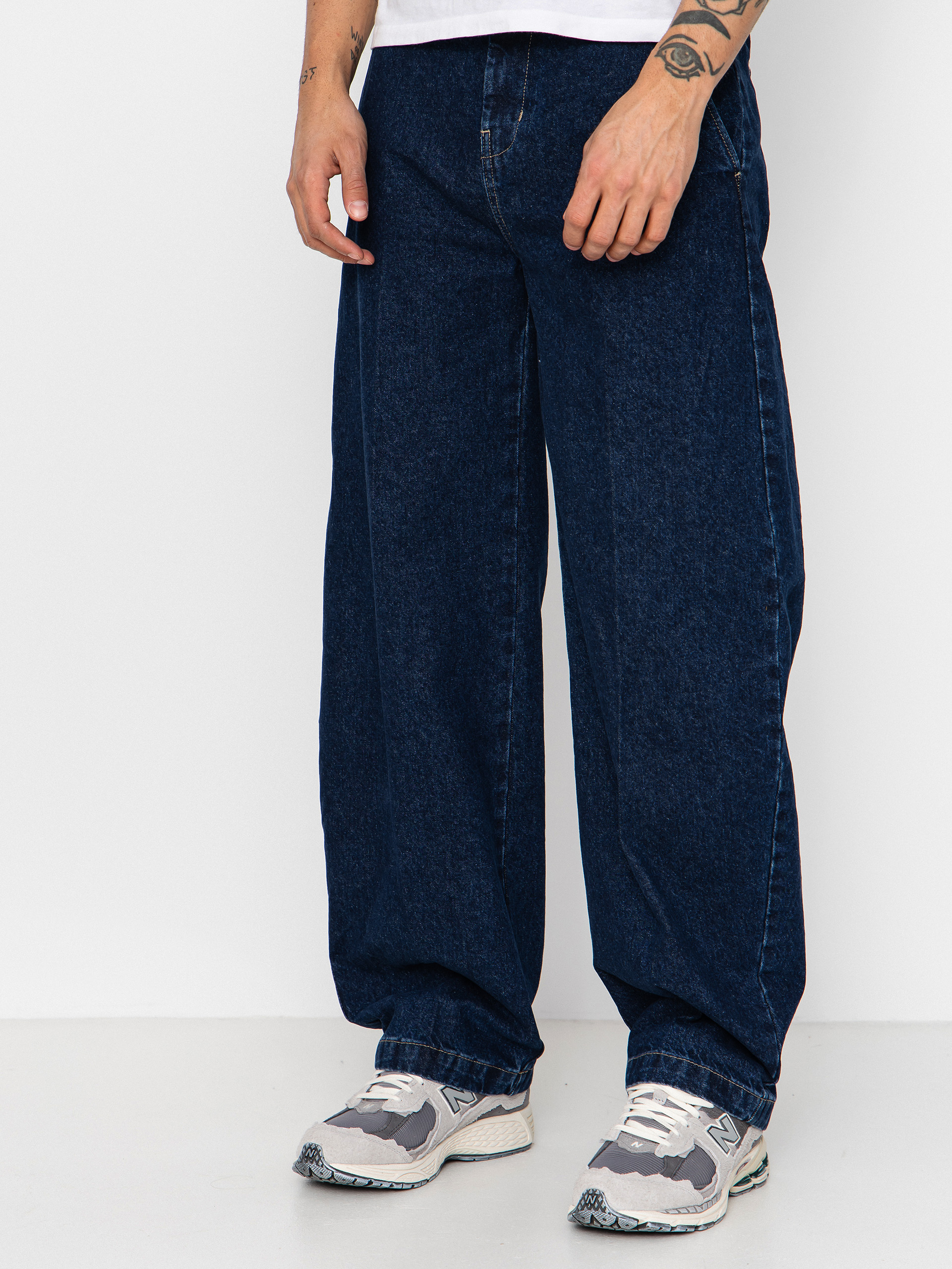 Kalhoty Dickies 877 Barrel Work (dark indigo)