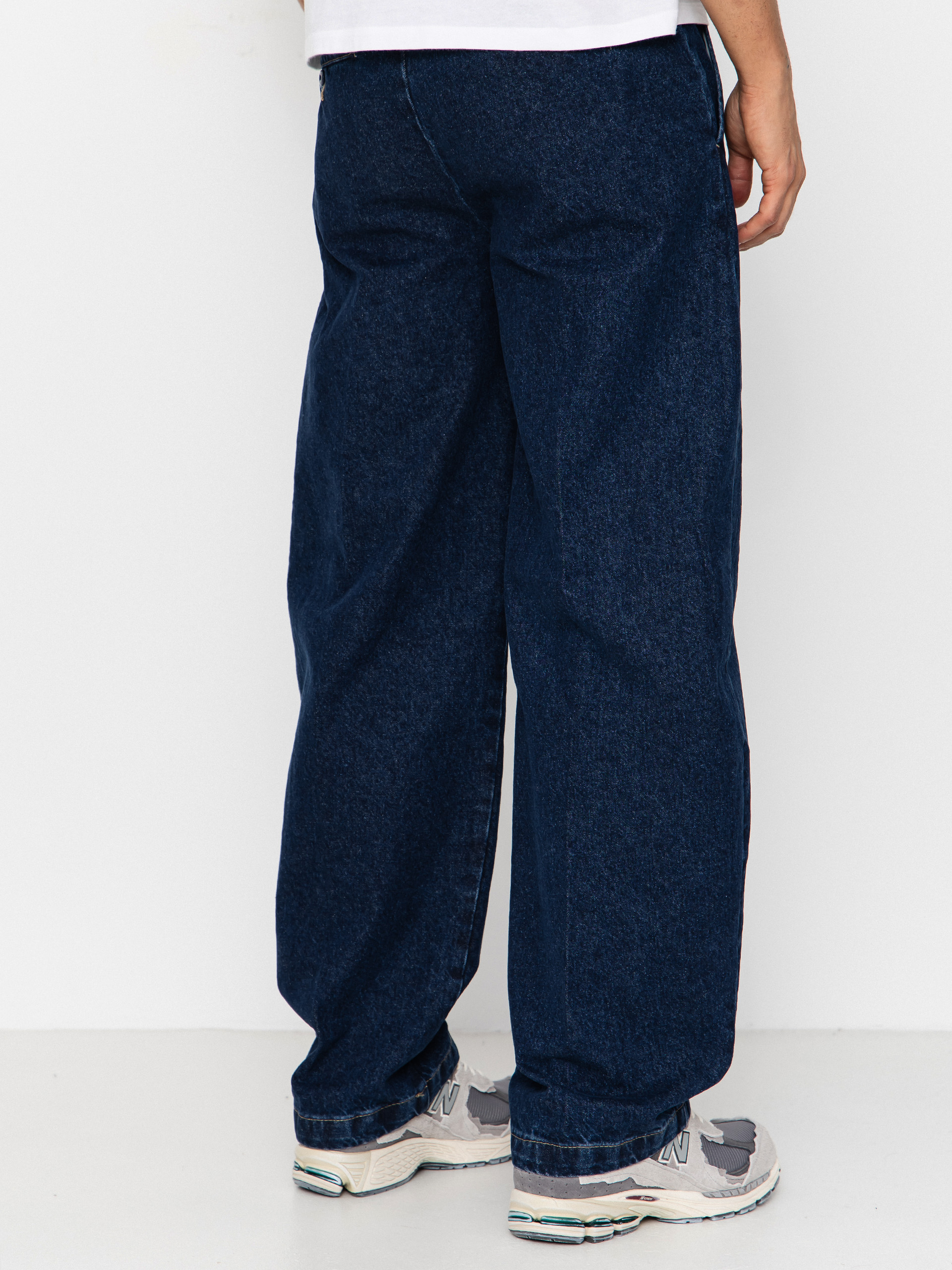 Kalhoty Dickies 877 Barrel Work (dark indigo)