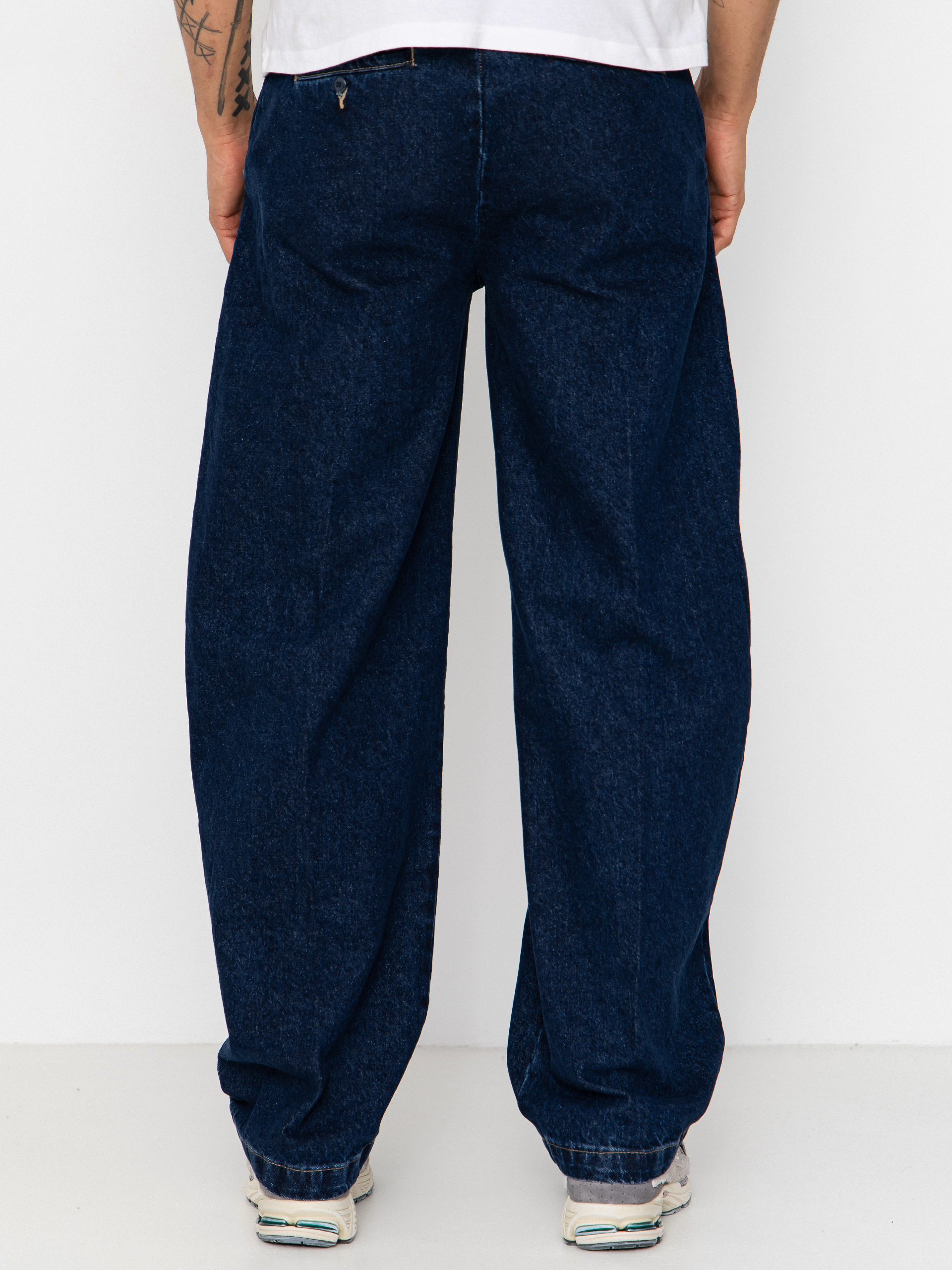 Kalhoty Dickies 877 Barrel Work (dark indigo)