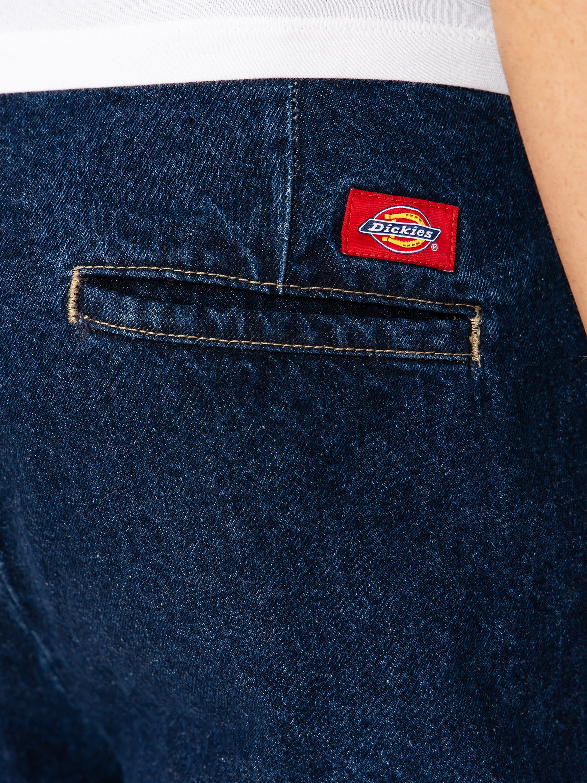 Kalhoty Dickies 877 Barrel Work (dark indigo)
