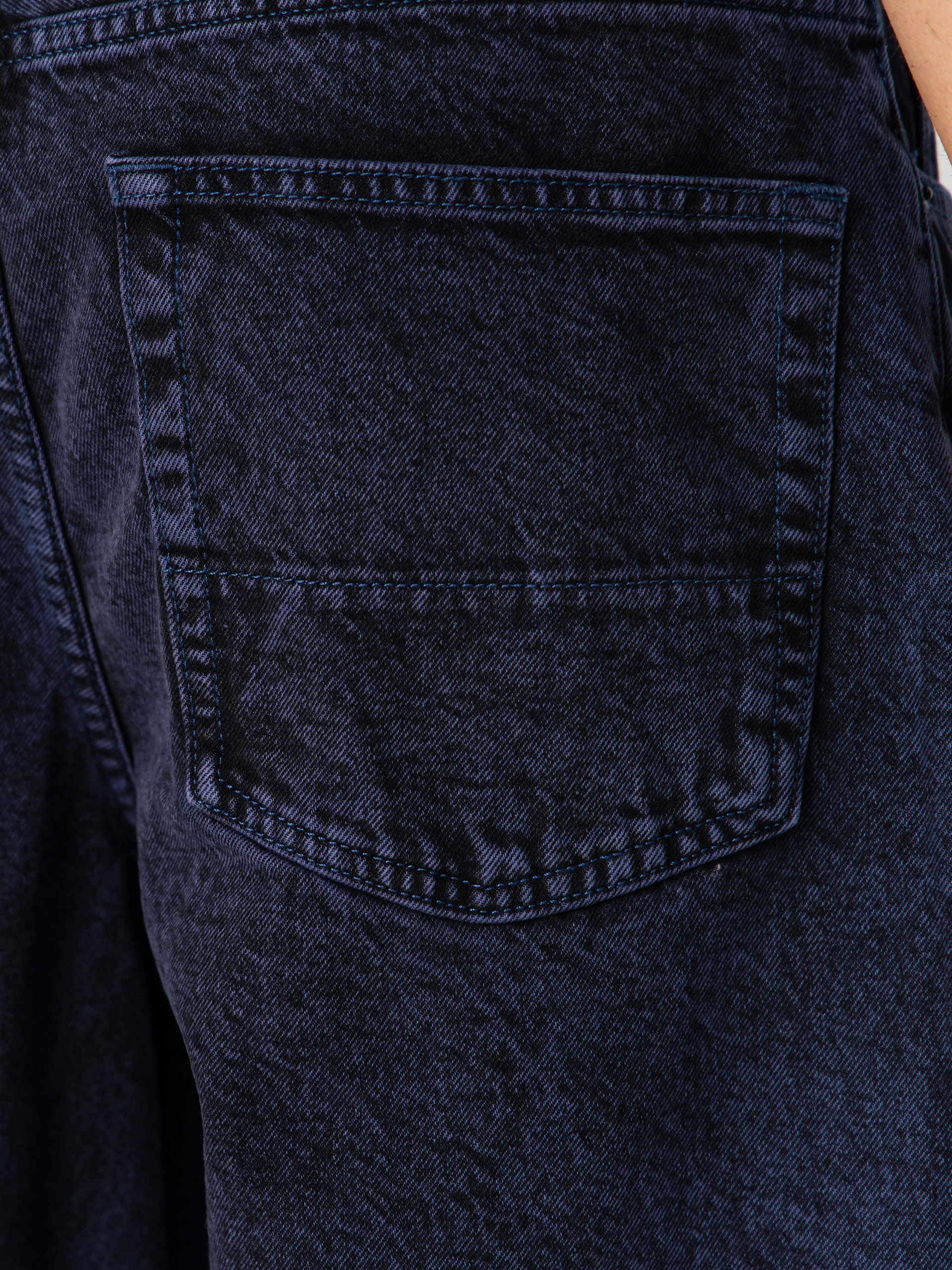 Kalhoty Vans Check 5 Baggy Acid Overdyed Denim (deep indigo)