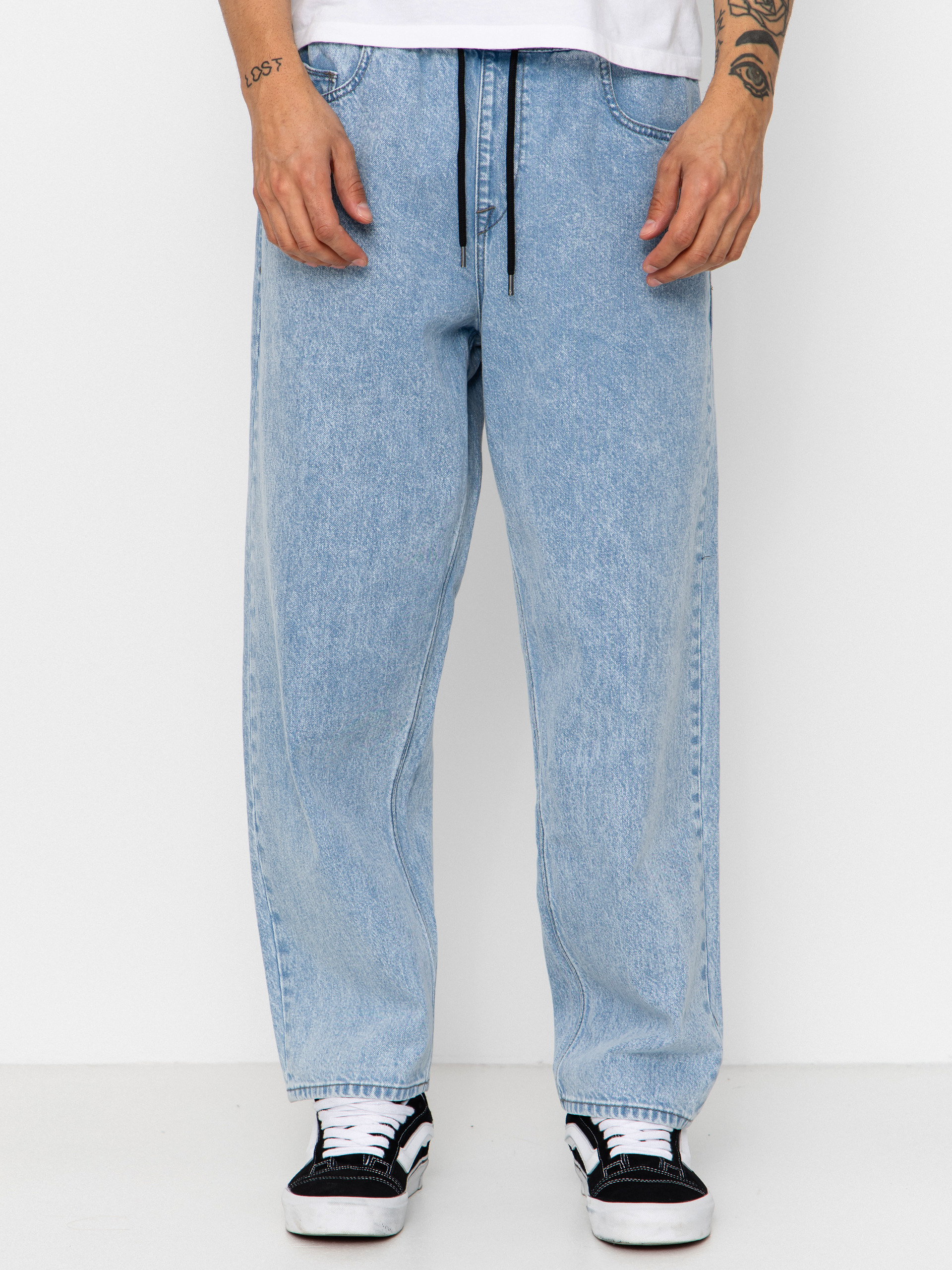 Kalhoty Volcom Freazy Loose Ew (pale aqua)