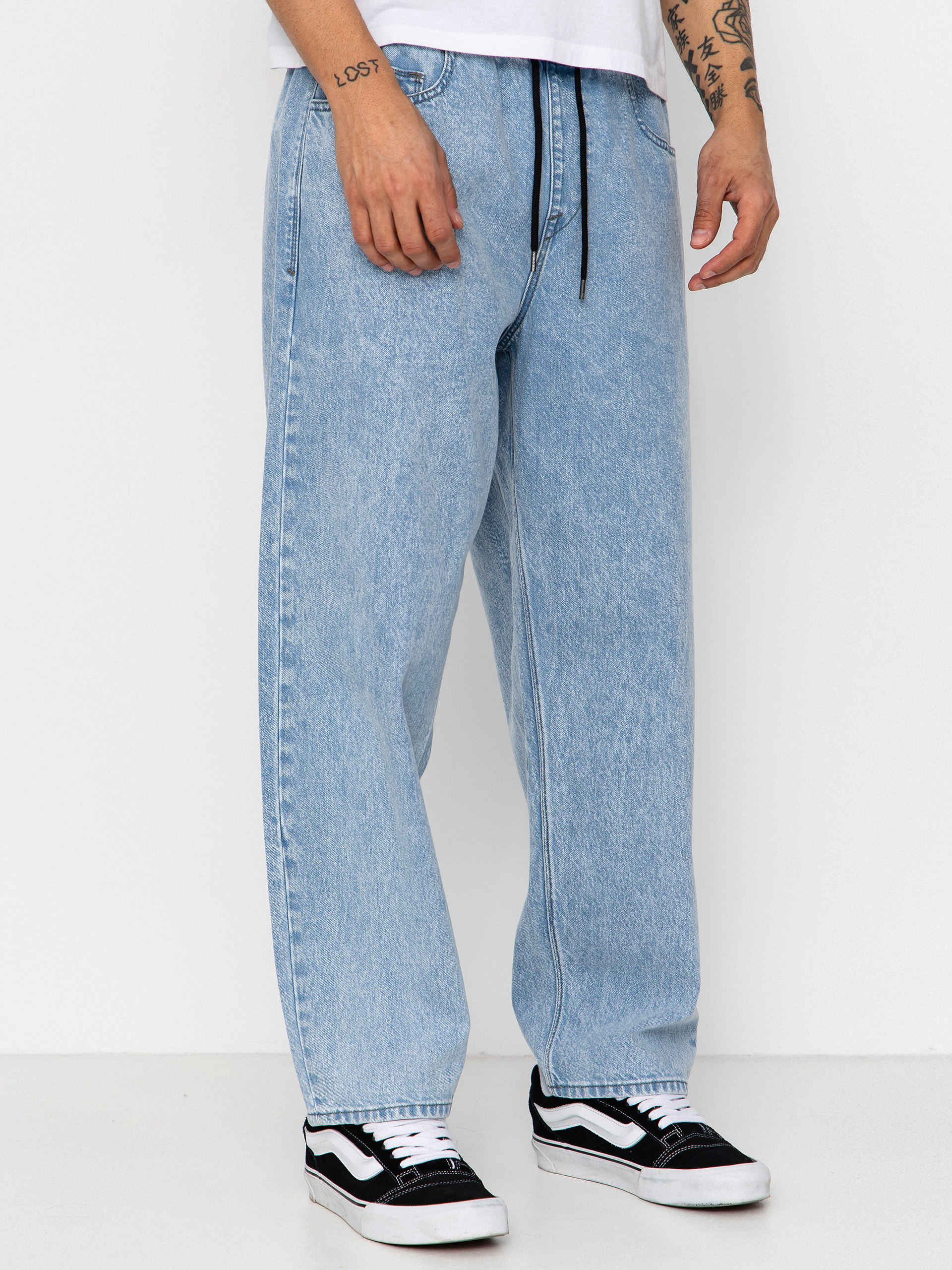 Kalhoty Volcom Freazy Loose Ew (pale aqua)