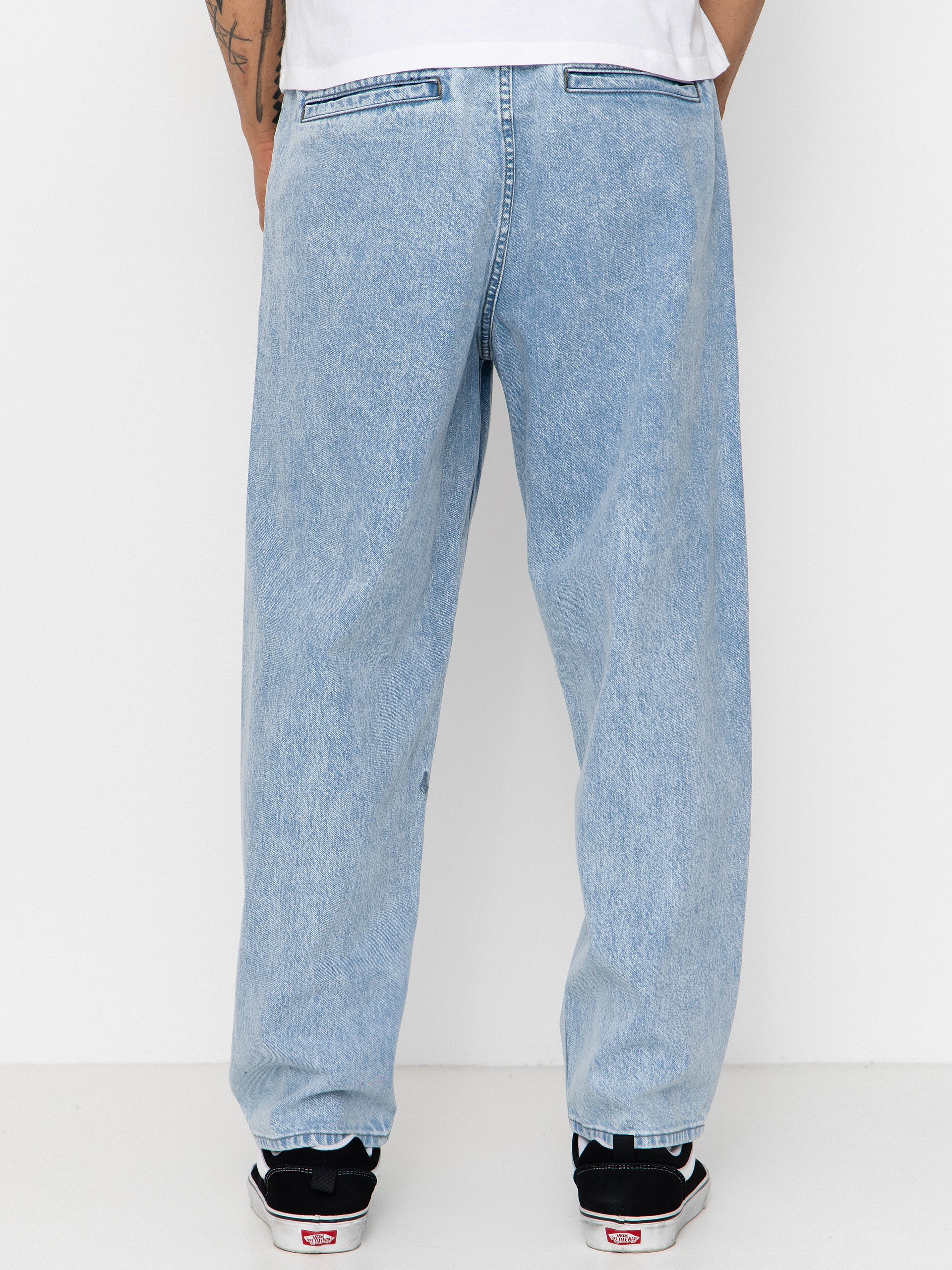 Kalhoty Volcom Freazy Loose Ew (pale aqua)