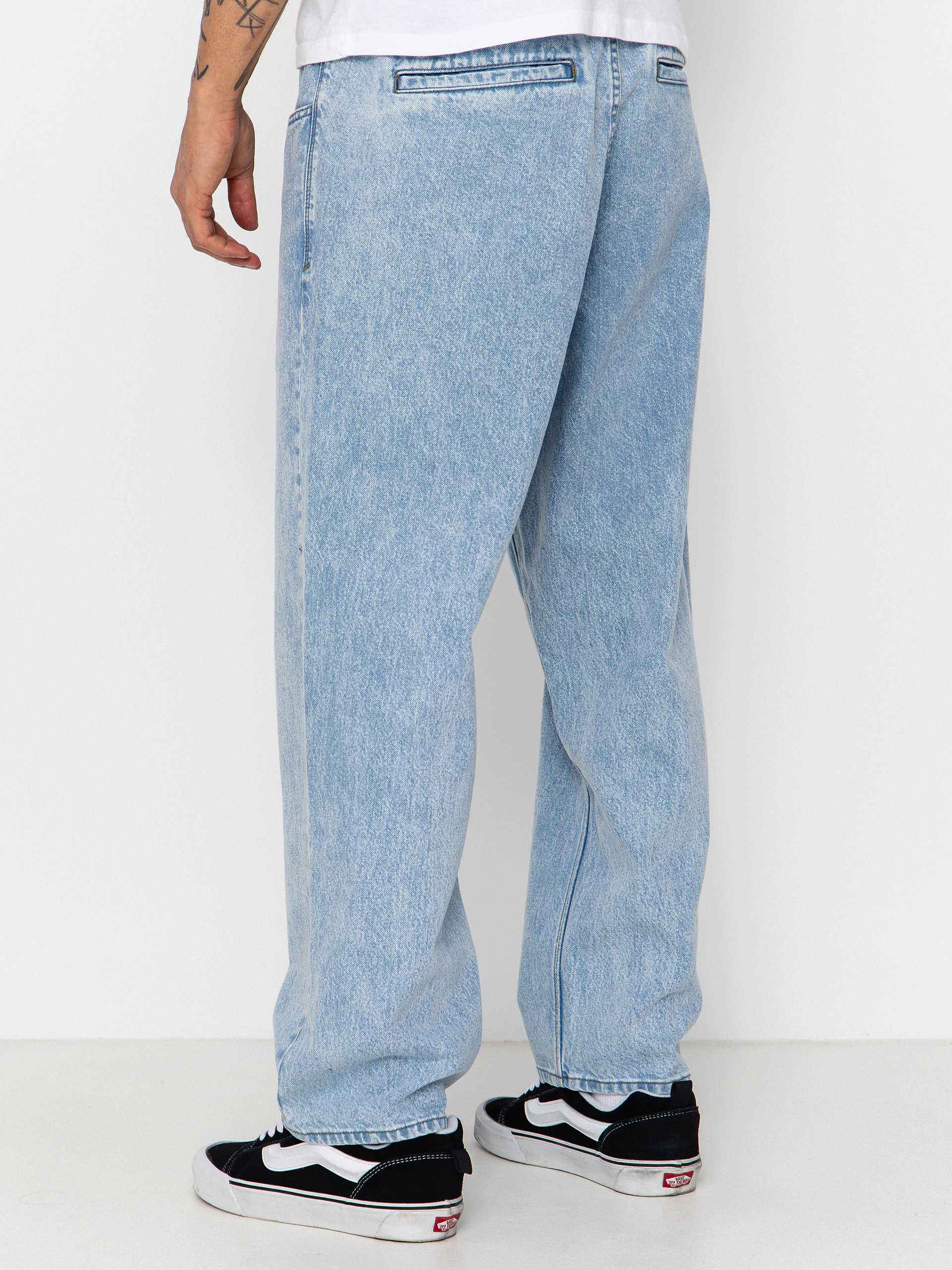 Kalhoty Volcom Freazy Loose Ew (pale aqua)