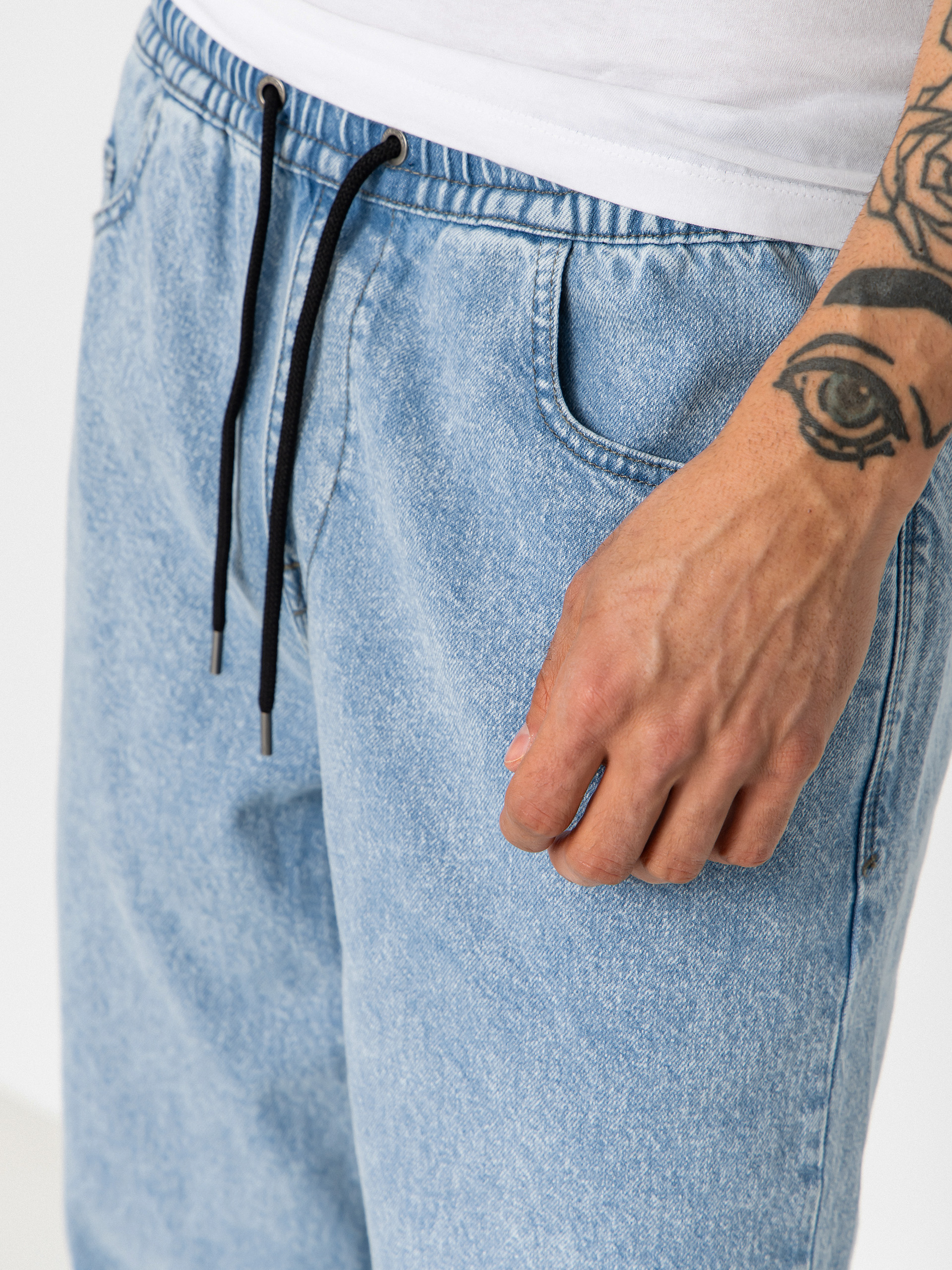 Kalhoty Volcom Freazy Loose Ew (pale aqua)