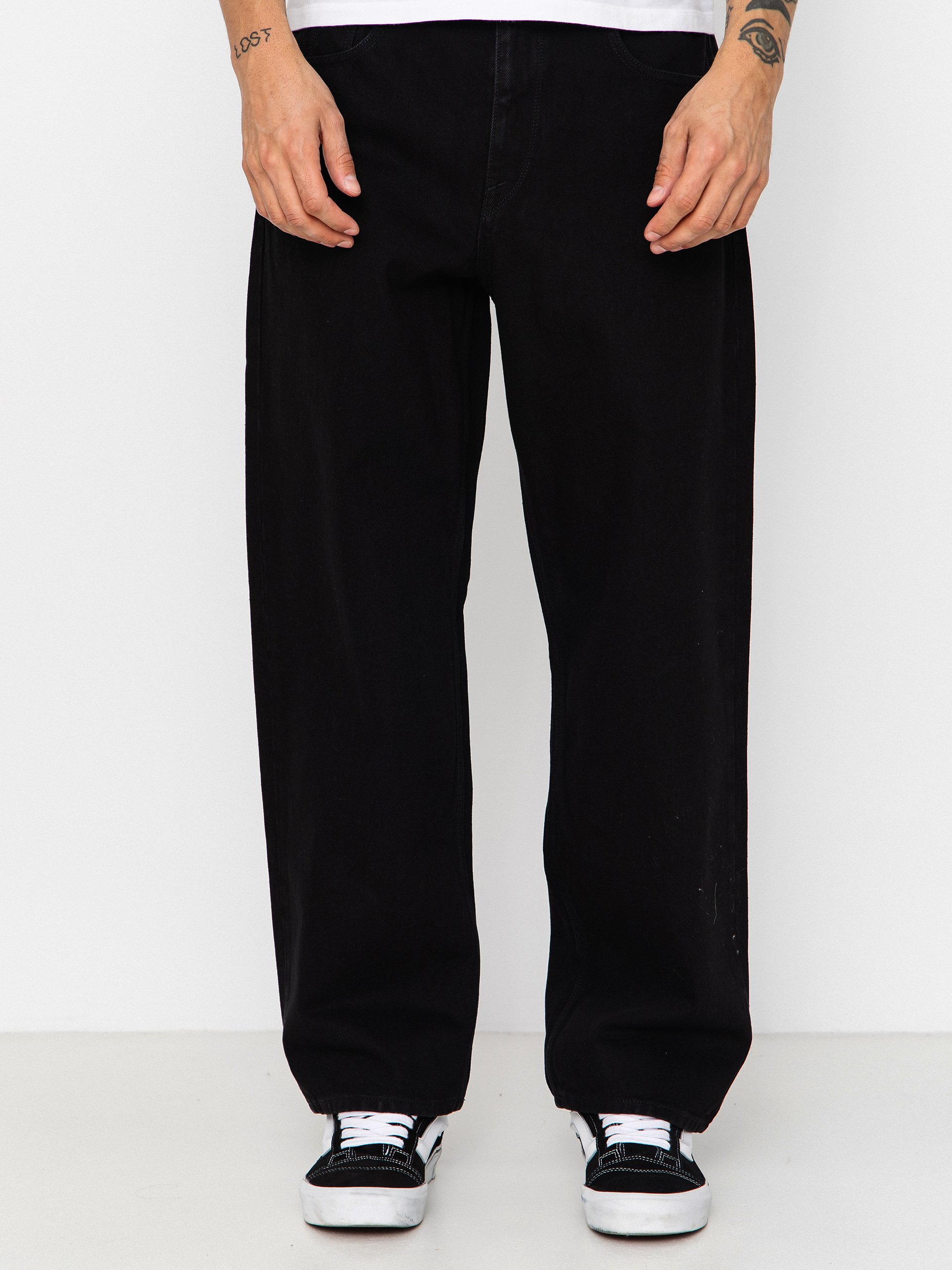 Kalhoty Volcom Billow (black)
