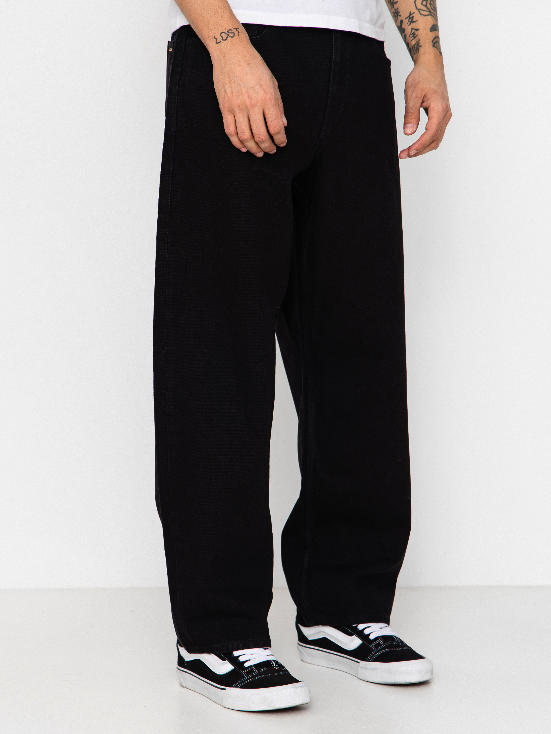 Kalhoty Volcom Billow (black)