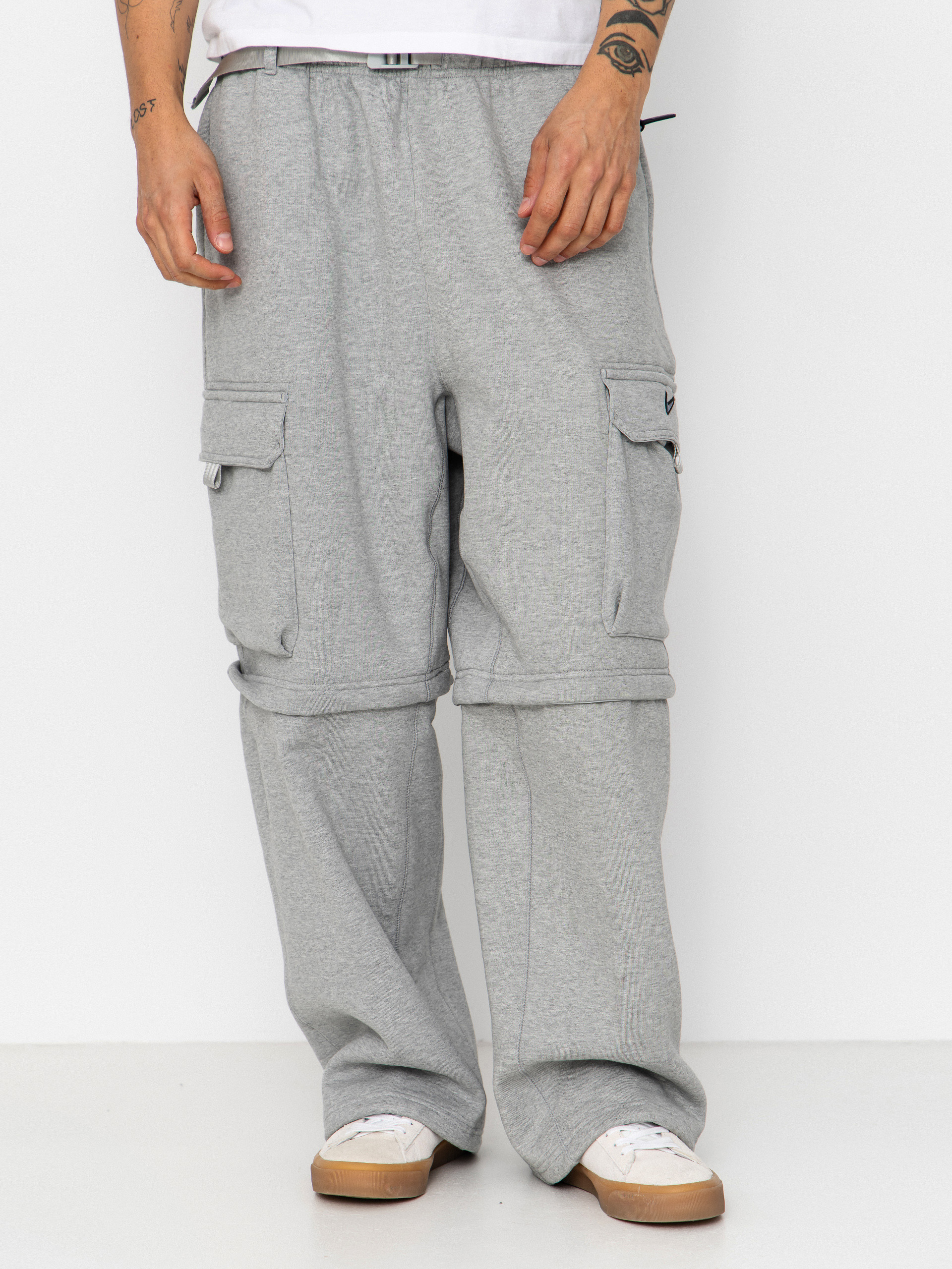 Kalhoty Nike SB Ishod Cargo (dk grey heather)