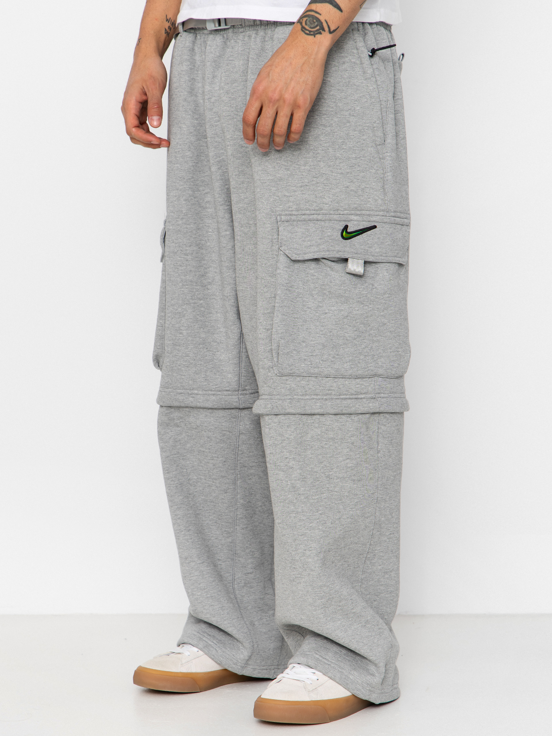 Kalhoty Nike SB Ishod Cargo (dk grey heather)