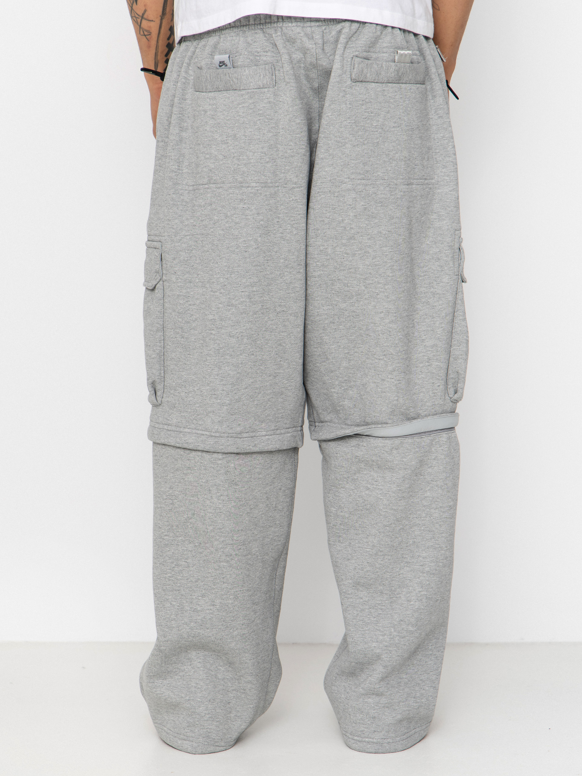 Kalhoty Nike SB Ishod Cargo (dk grey heather)