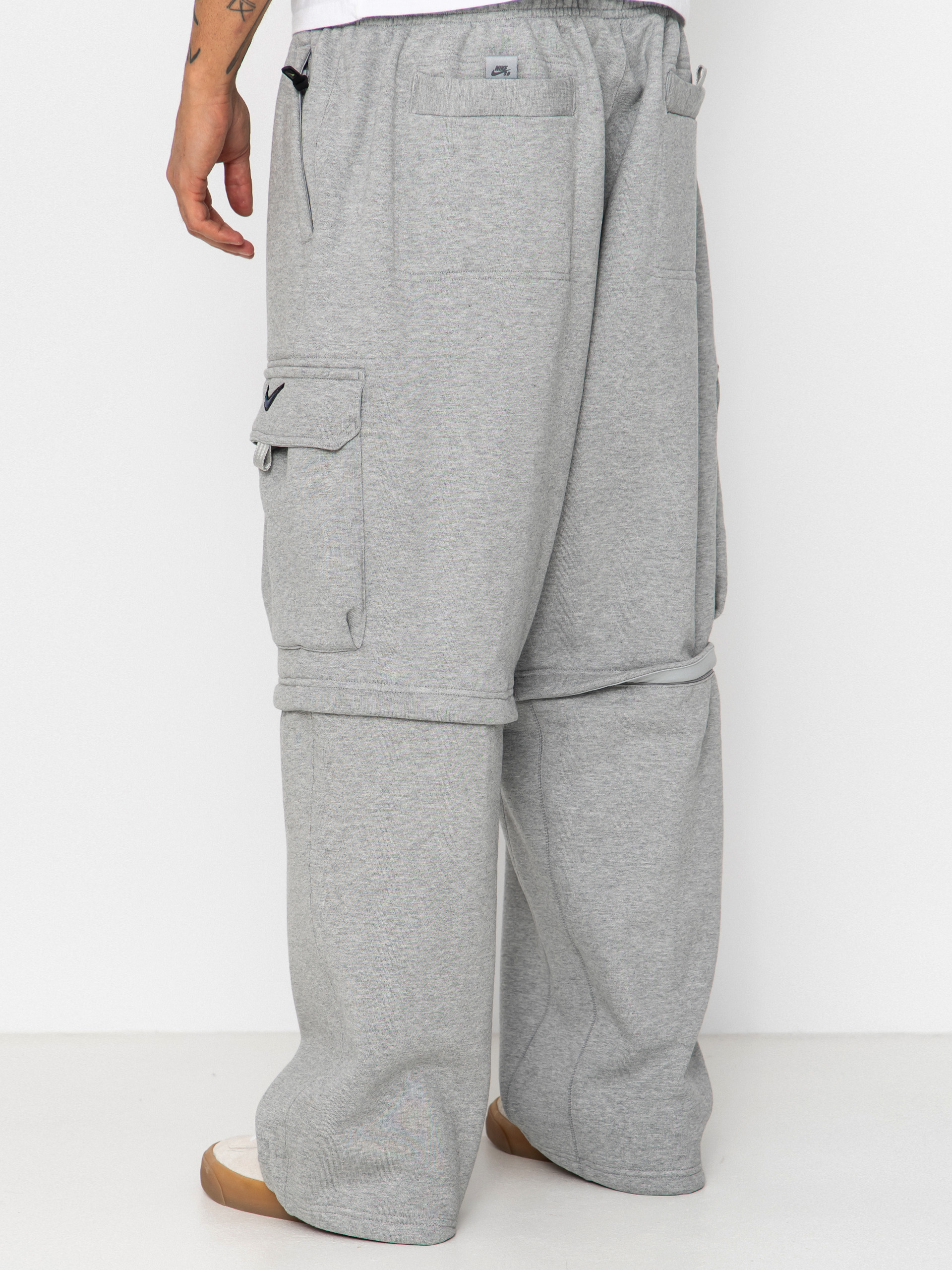 Kalhoty Nike SB Ishod Cargo (dk grey heather)