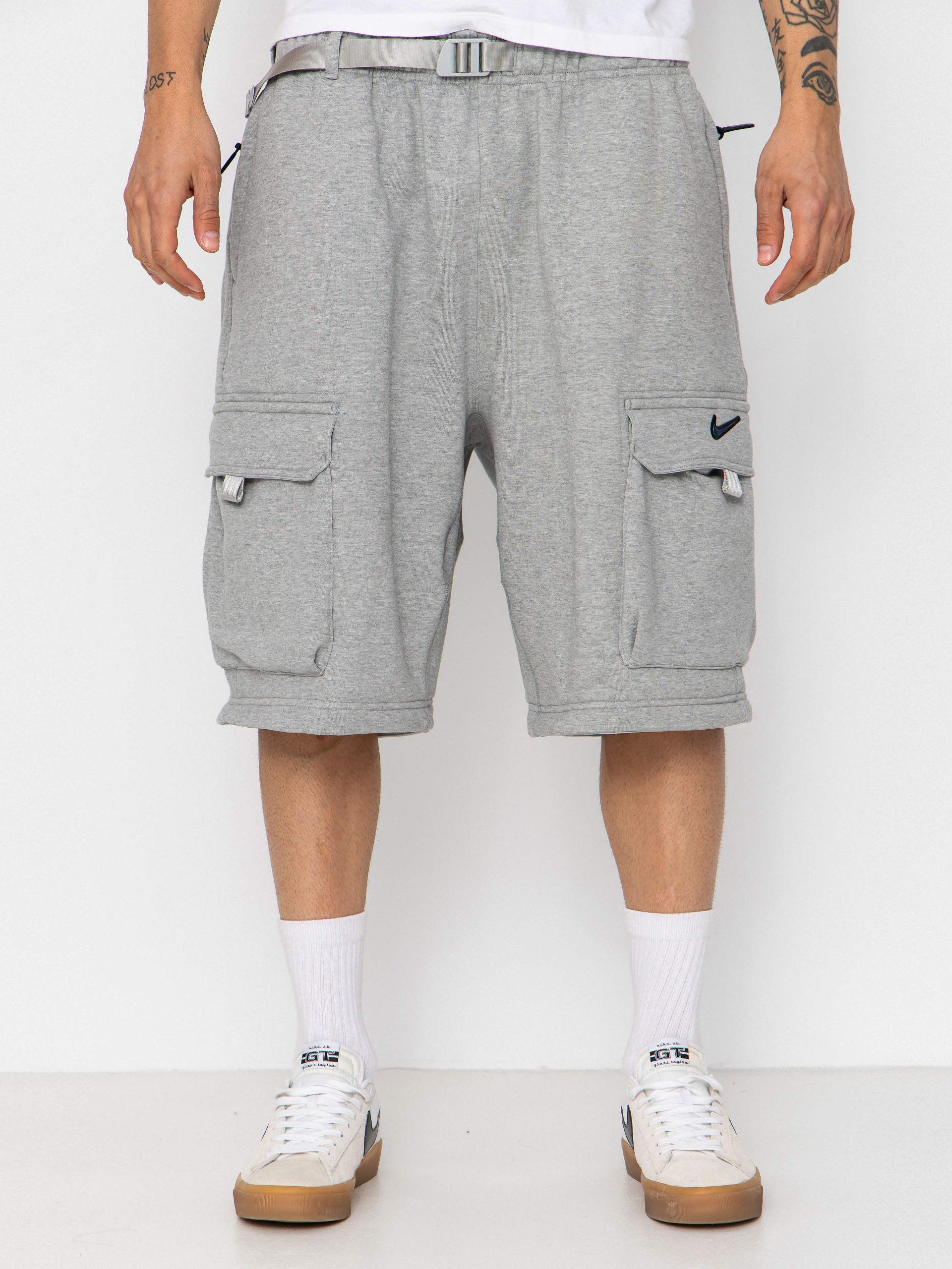 Kalhoty Nike SB Ishod Cargo (dk grey heather)