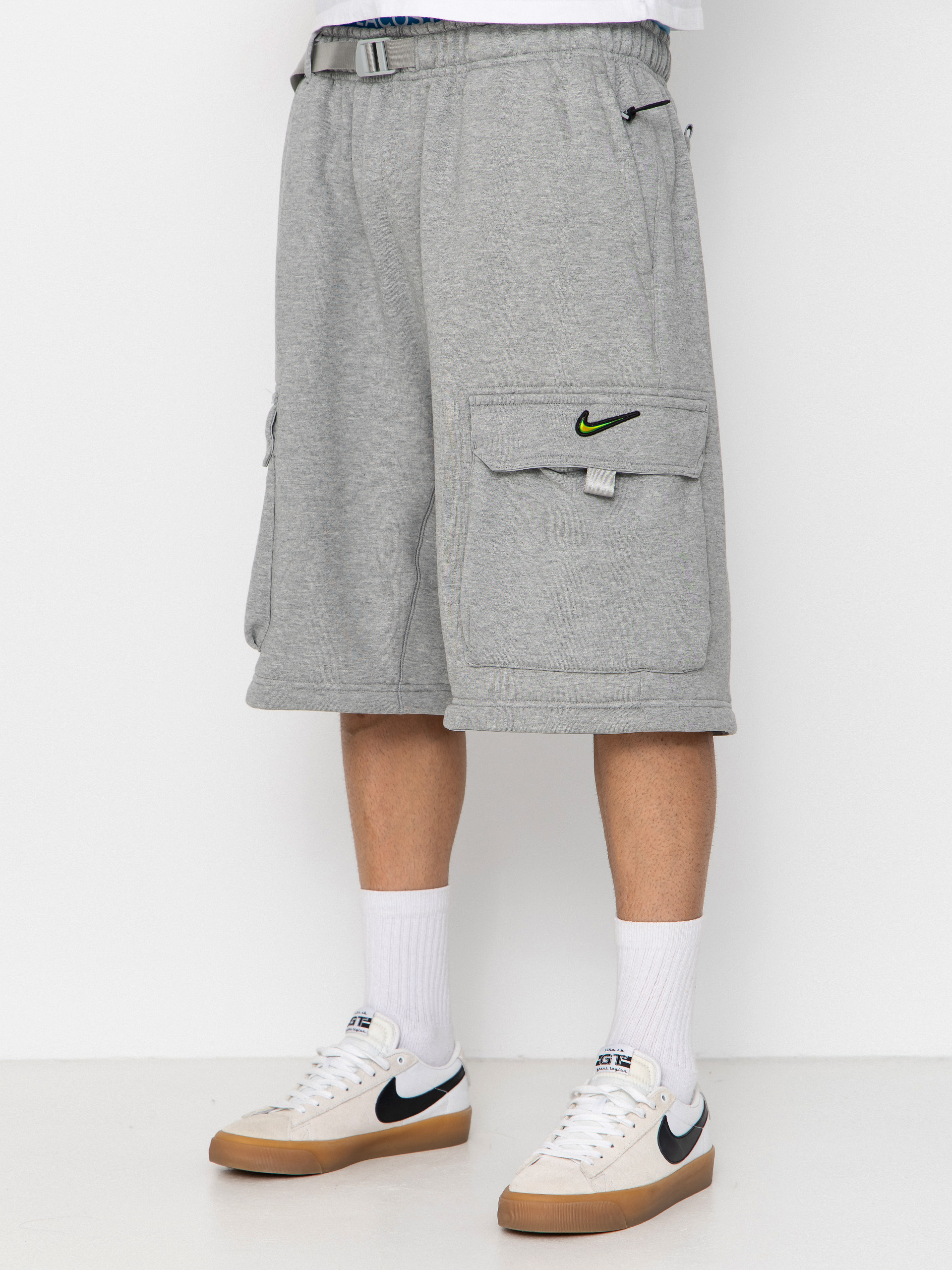 Kalhoty Nike SB Ishod Cargo (dk grey heather)