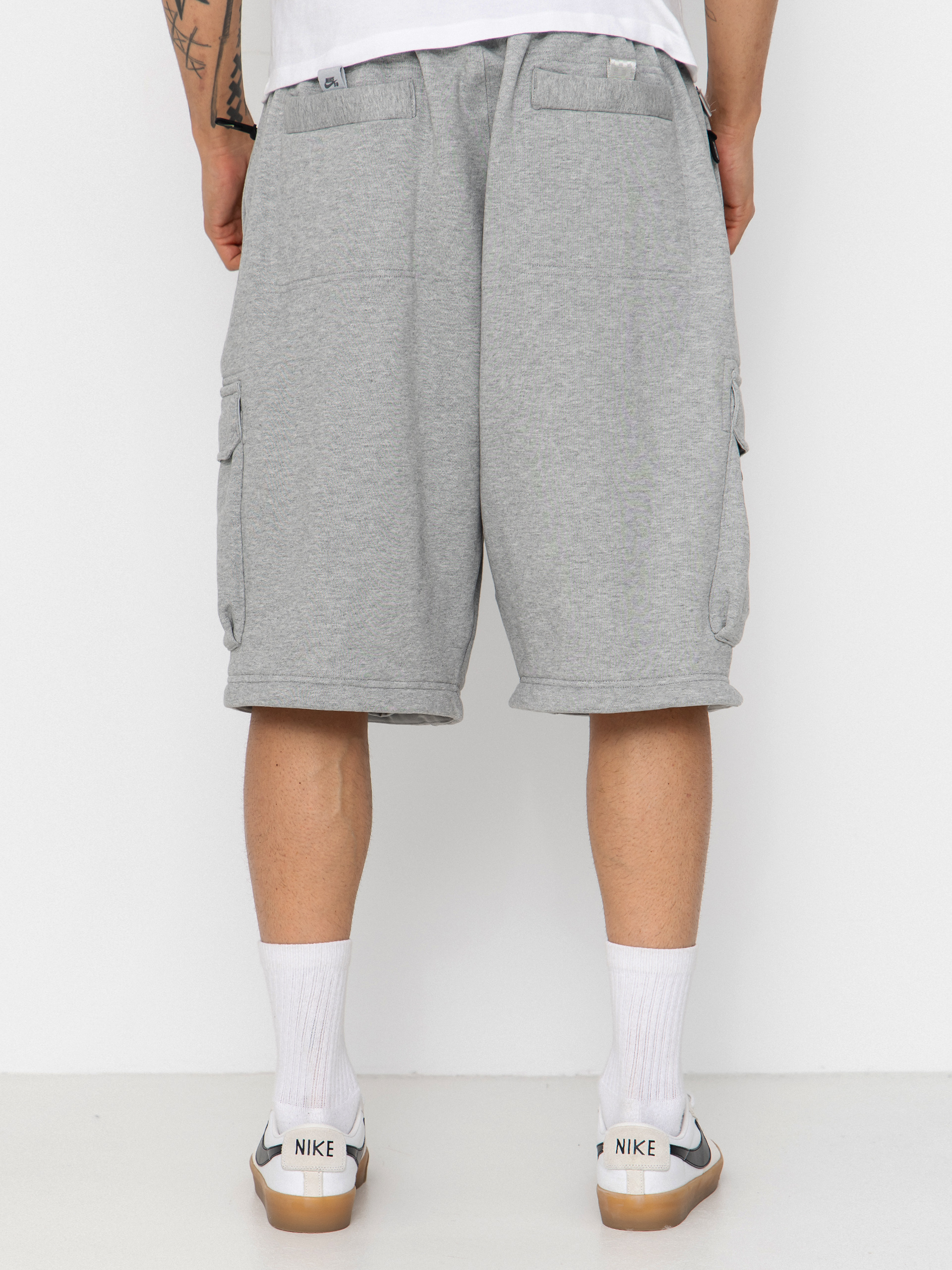 Kalhoty Nike SB Ishod Cargo (dk grey heather)