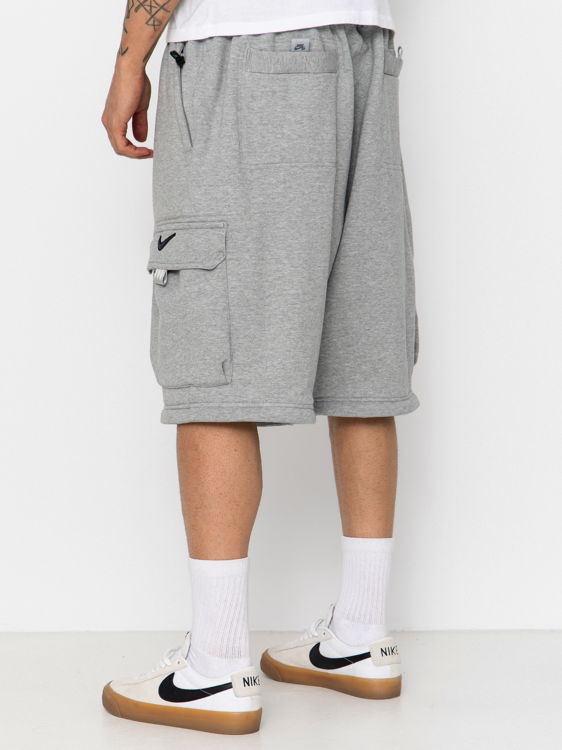 Kalhoty Nike SB Ishod Cargo (dk grey heather)