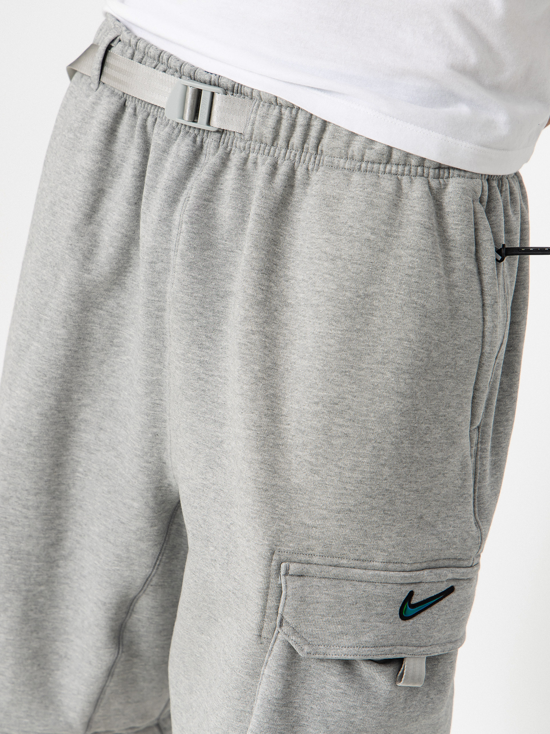 Kalhoty Nike SB Ishod Cargo (dk grey heather)