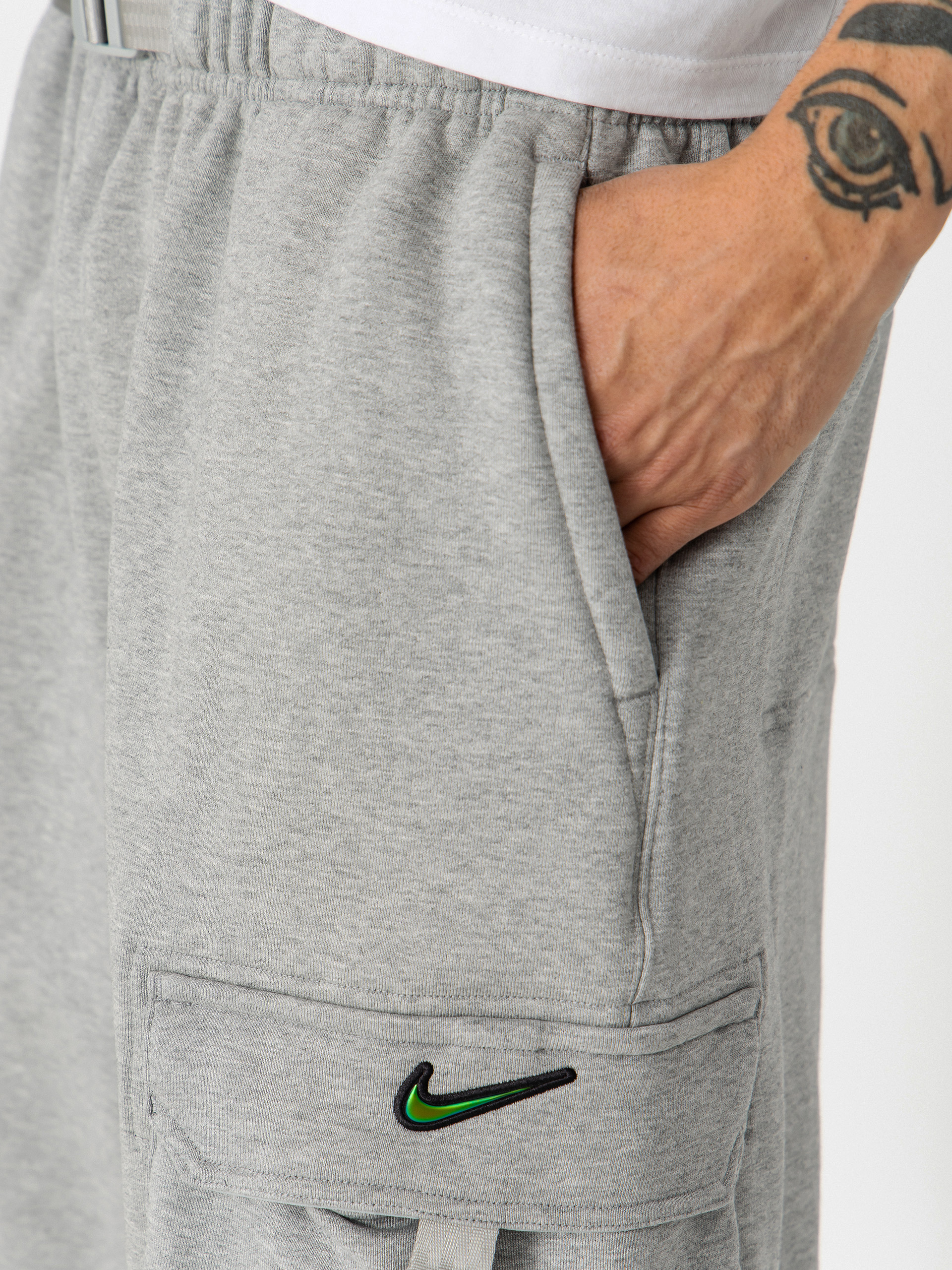 Kalhoty Nike SB Ishod Cargo (dk grey heather)