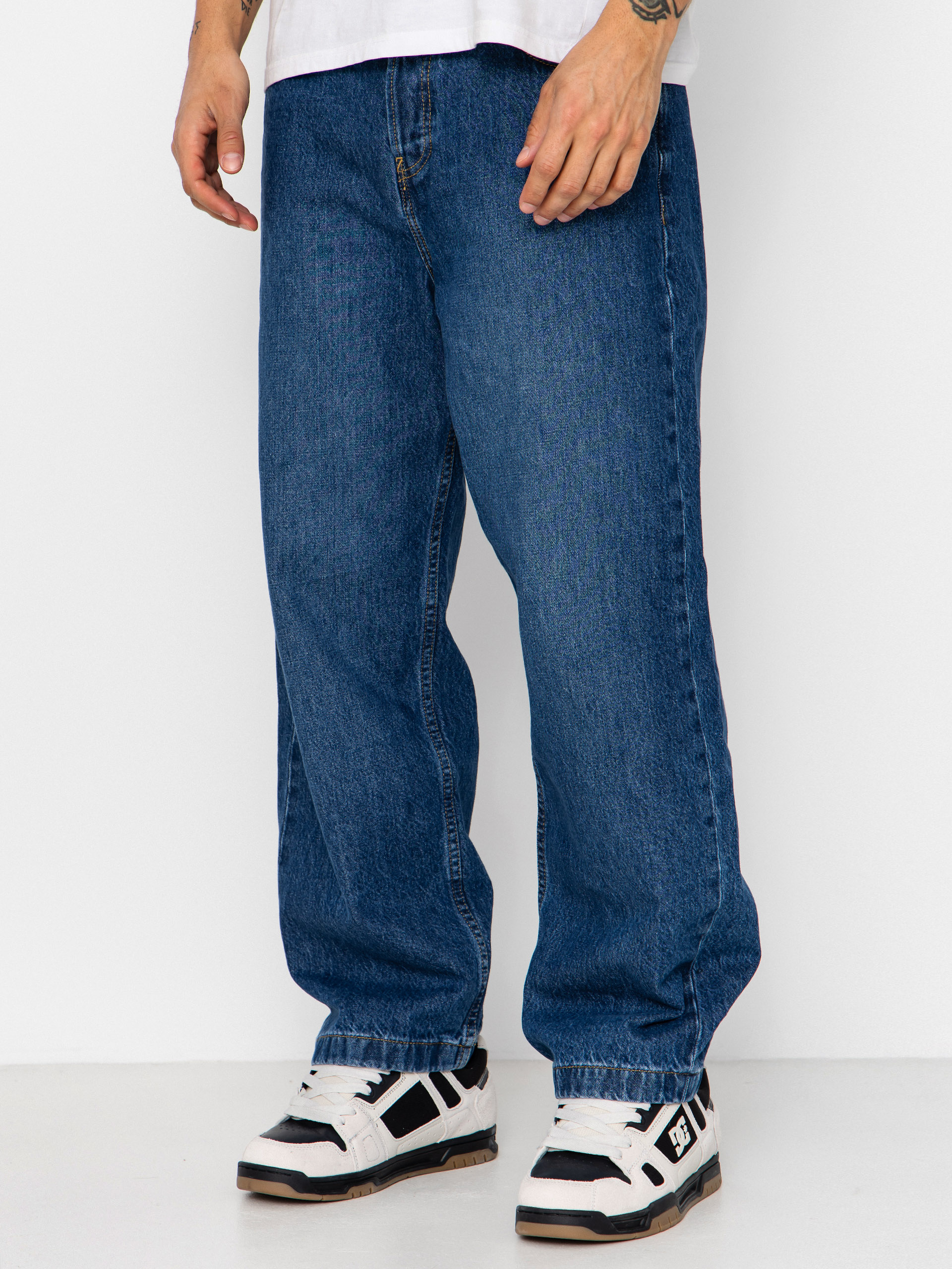 Kalhoty DC Baggy Denim (stone indigo)