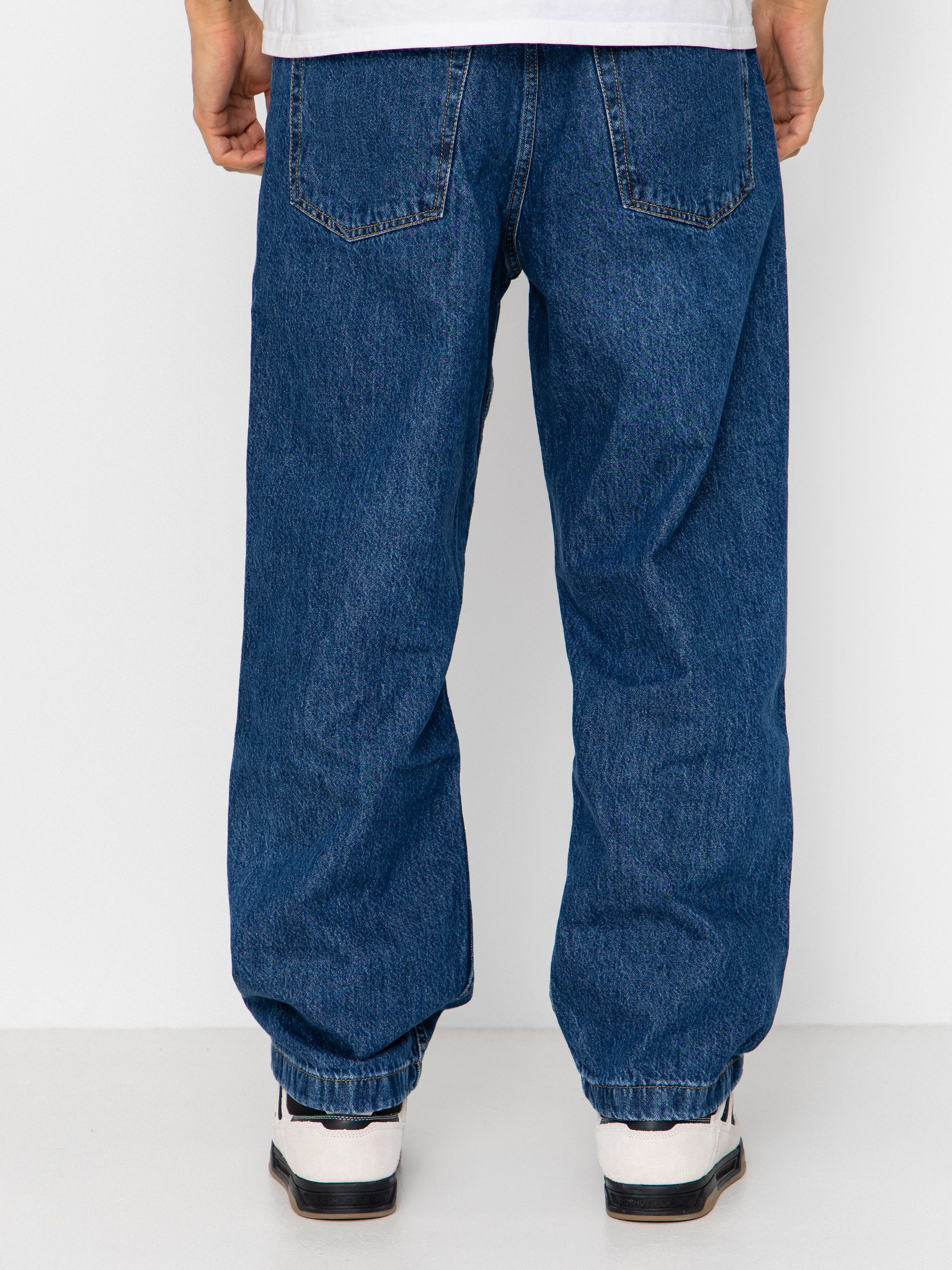 Kalhoty DC Baggy Denim (stone indigo)