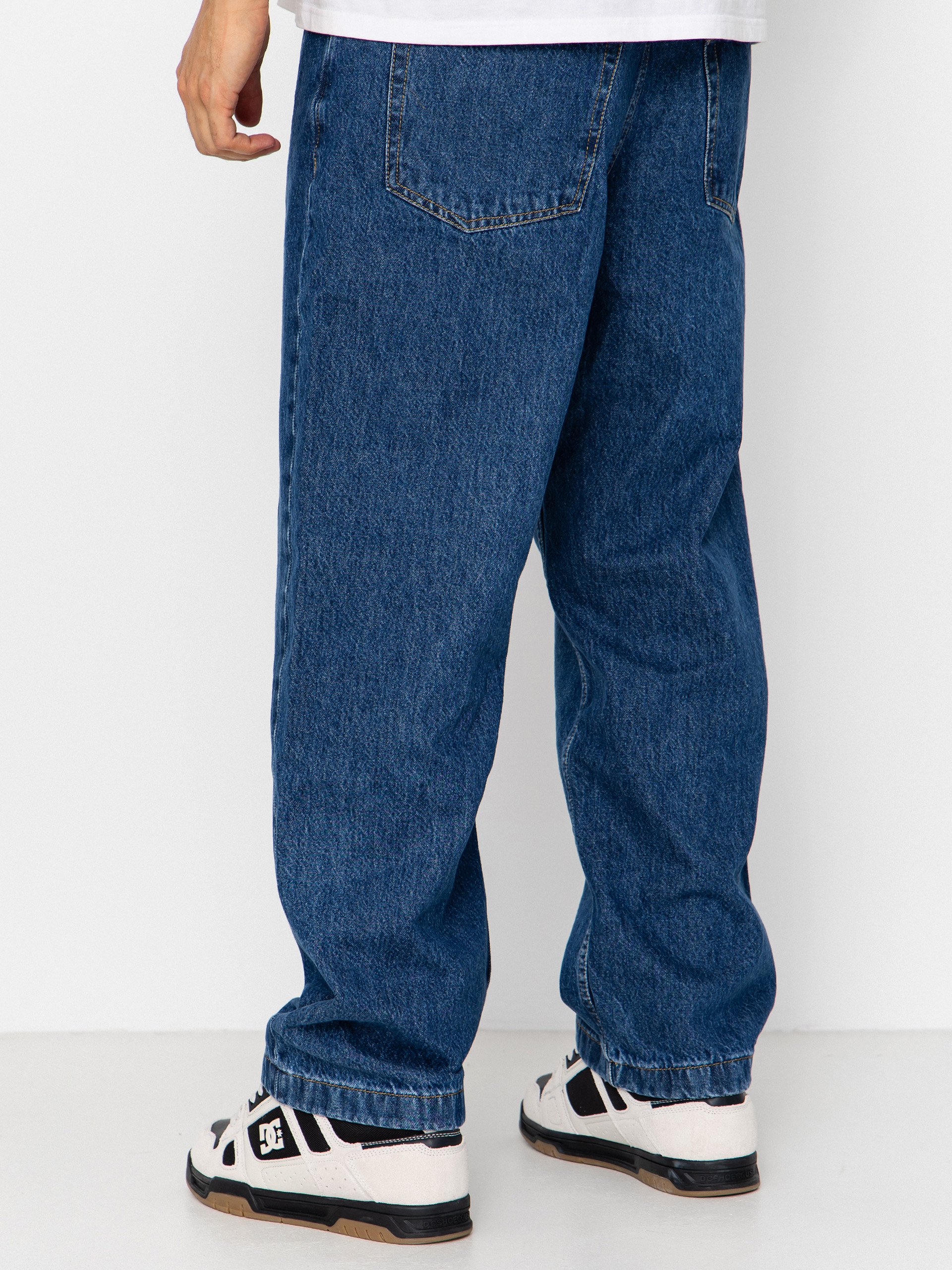Kalhoty DC Baggy Denim (stone indigo)