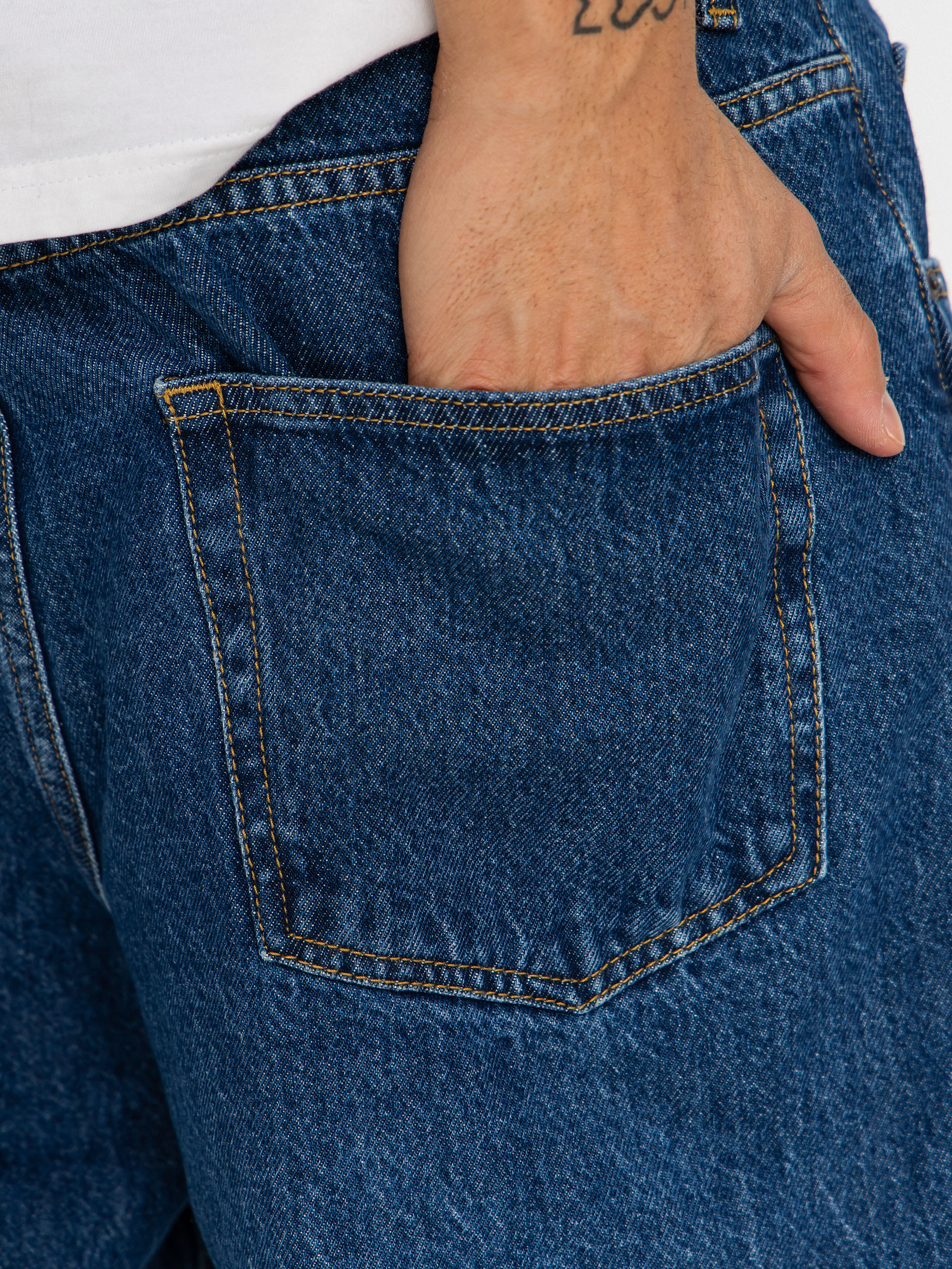 Kalhoty DC Baggy Denim (stone indigo)
