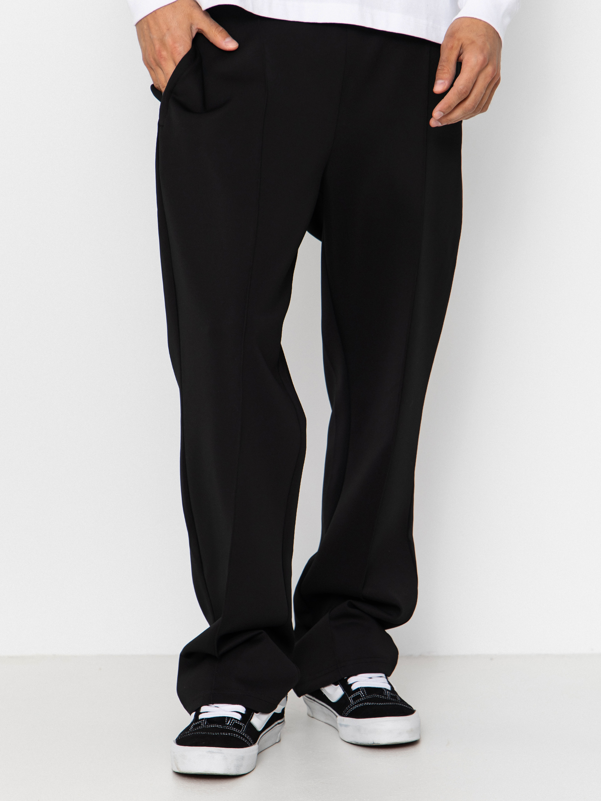 Kalhoty Wasted Paris Stronghold Track (black)