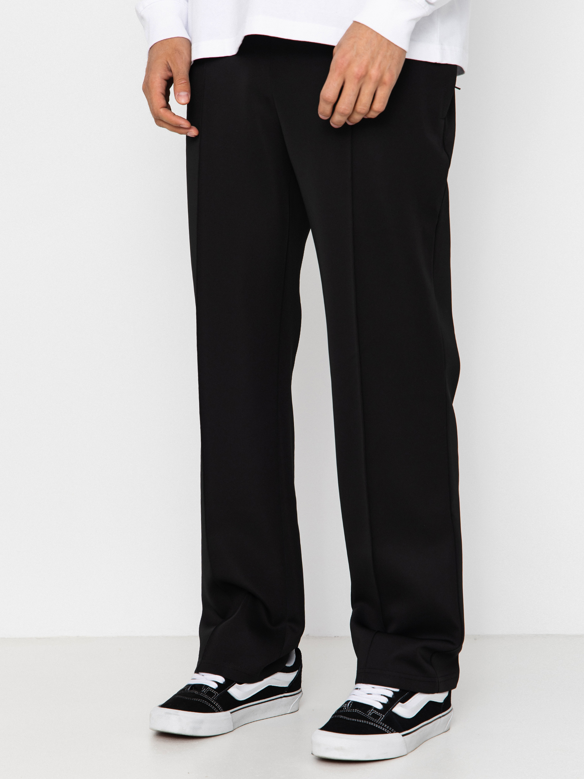 Kalhoty Wasted Paris Stronghold Track (black)