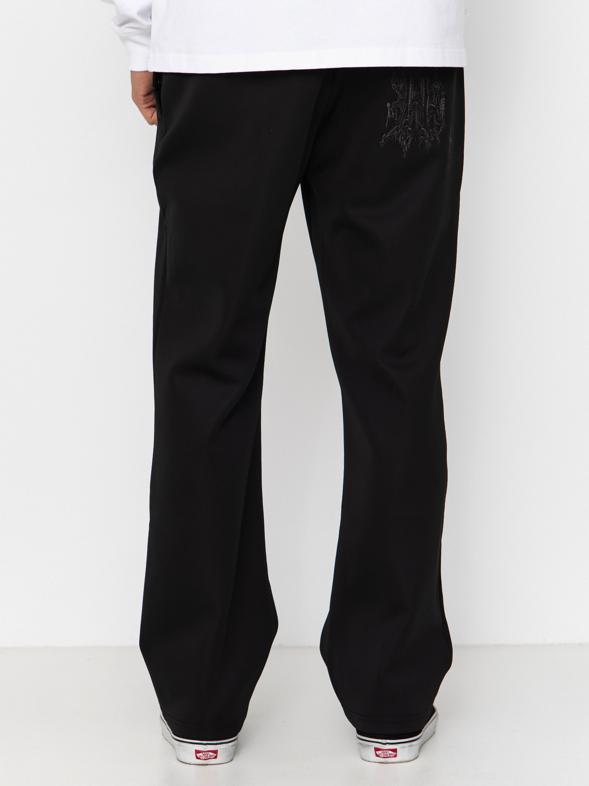 Kalhoty Wasted Paris Stronghold Track (black)