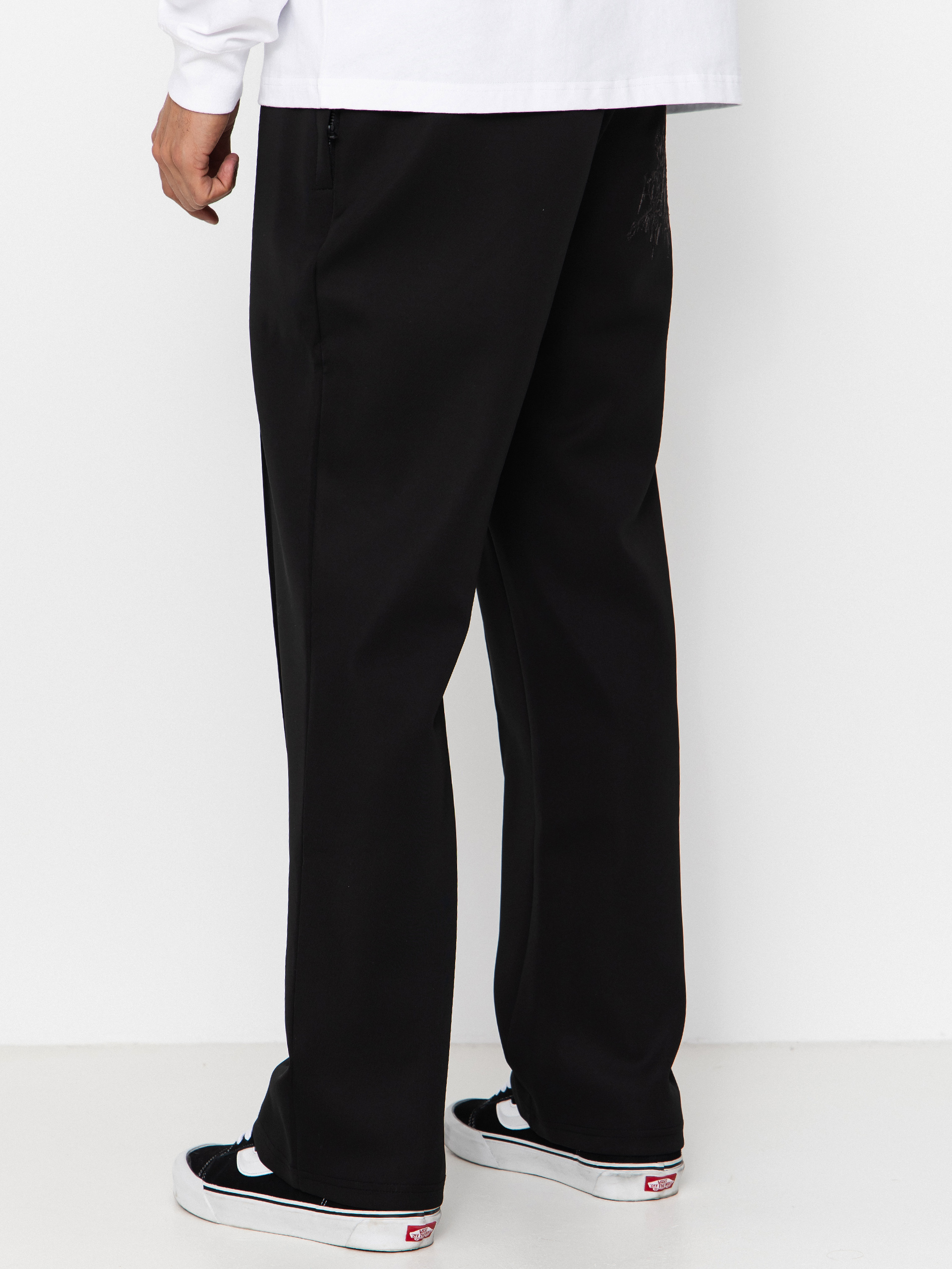 Kalhoty Wasted Paris Stronghold Track (black)
