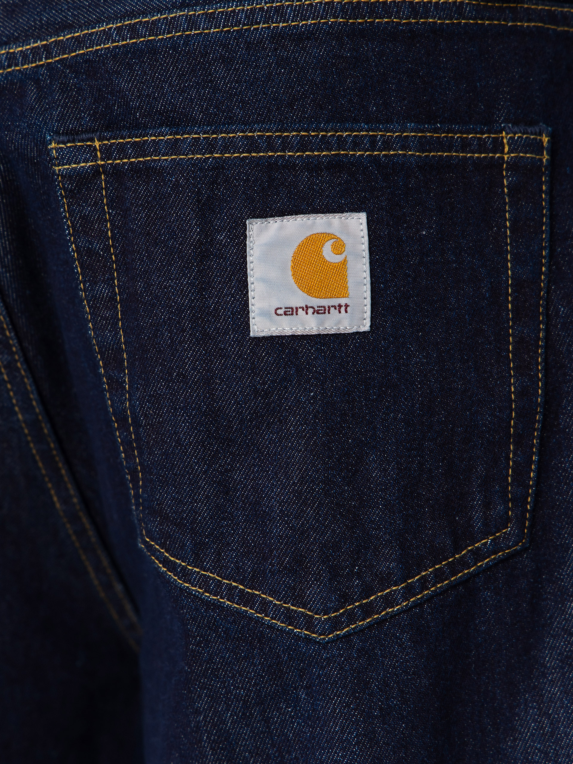 Kraťasy Carhartt WIP Landon (blue rinsed)
